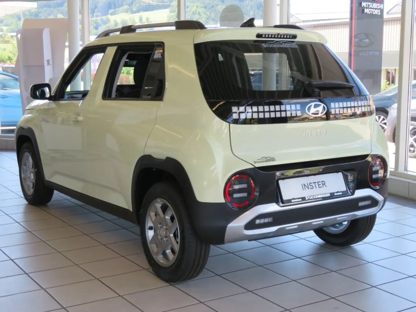 Hyundai Inster Trend Line 42kWh r5t41 Gelb - 2