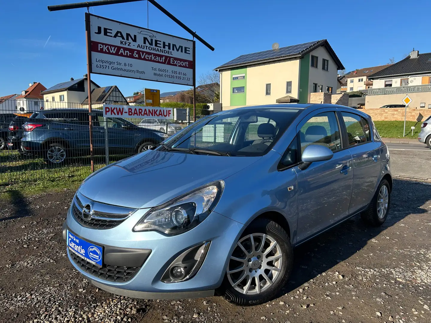 Opel Corsa Innovation, Allwetterreifen,Sitz- &Lenkradheizung Blau - 1