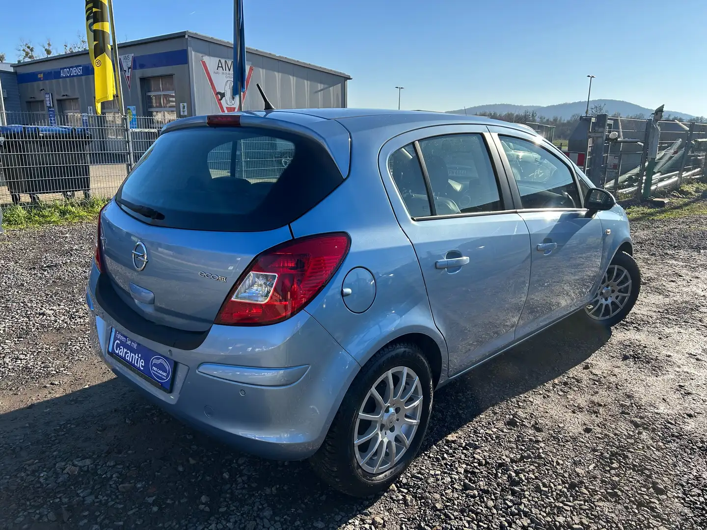 Opel Corsa Innovation, Allwetterreifen,Sitz- &Lenkradheizung Blau - 2