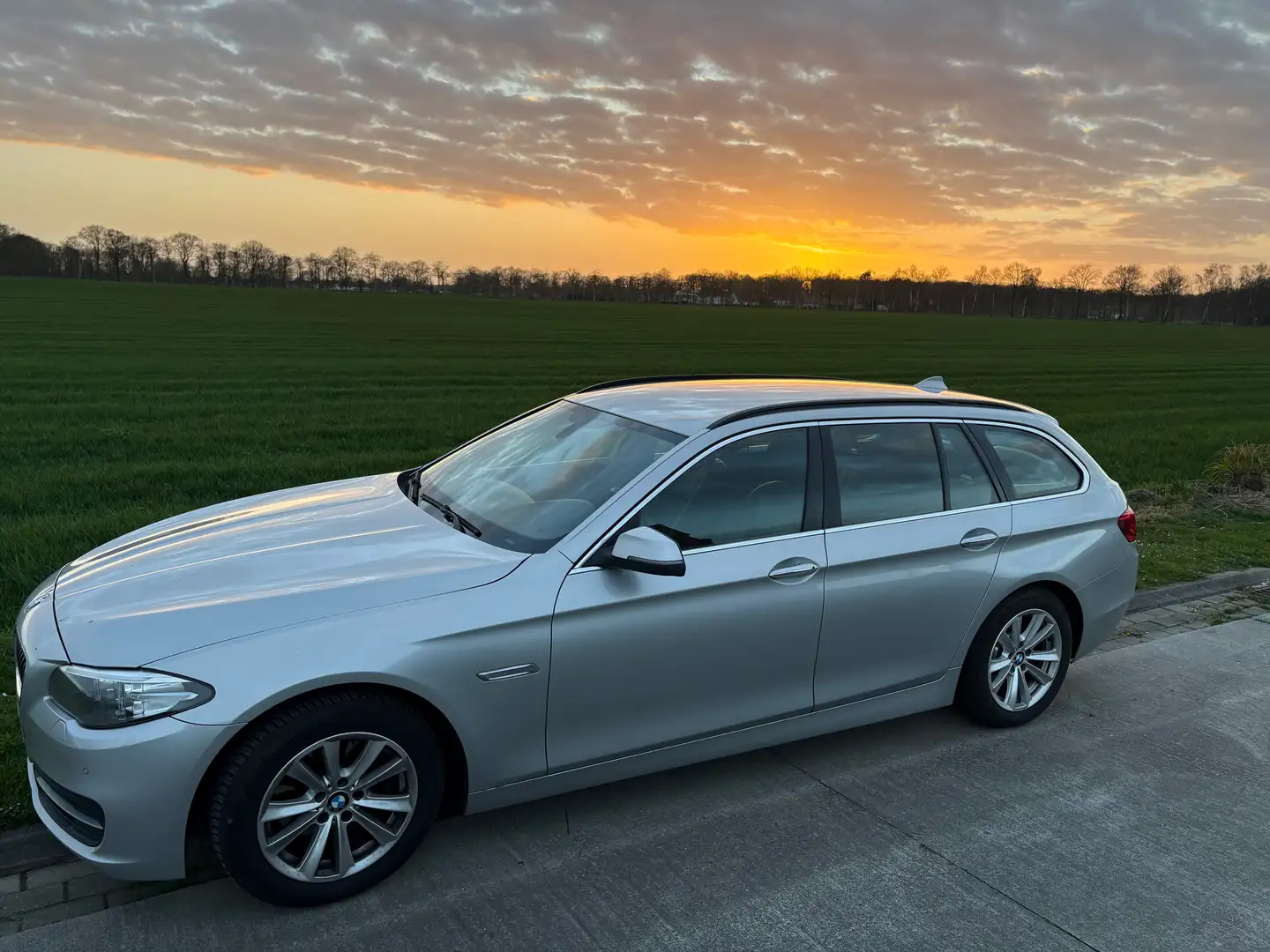 BMW 518 Touring d Argintiu - 2