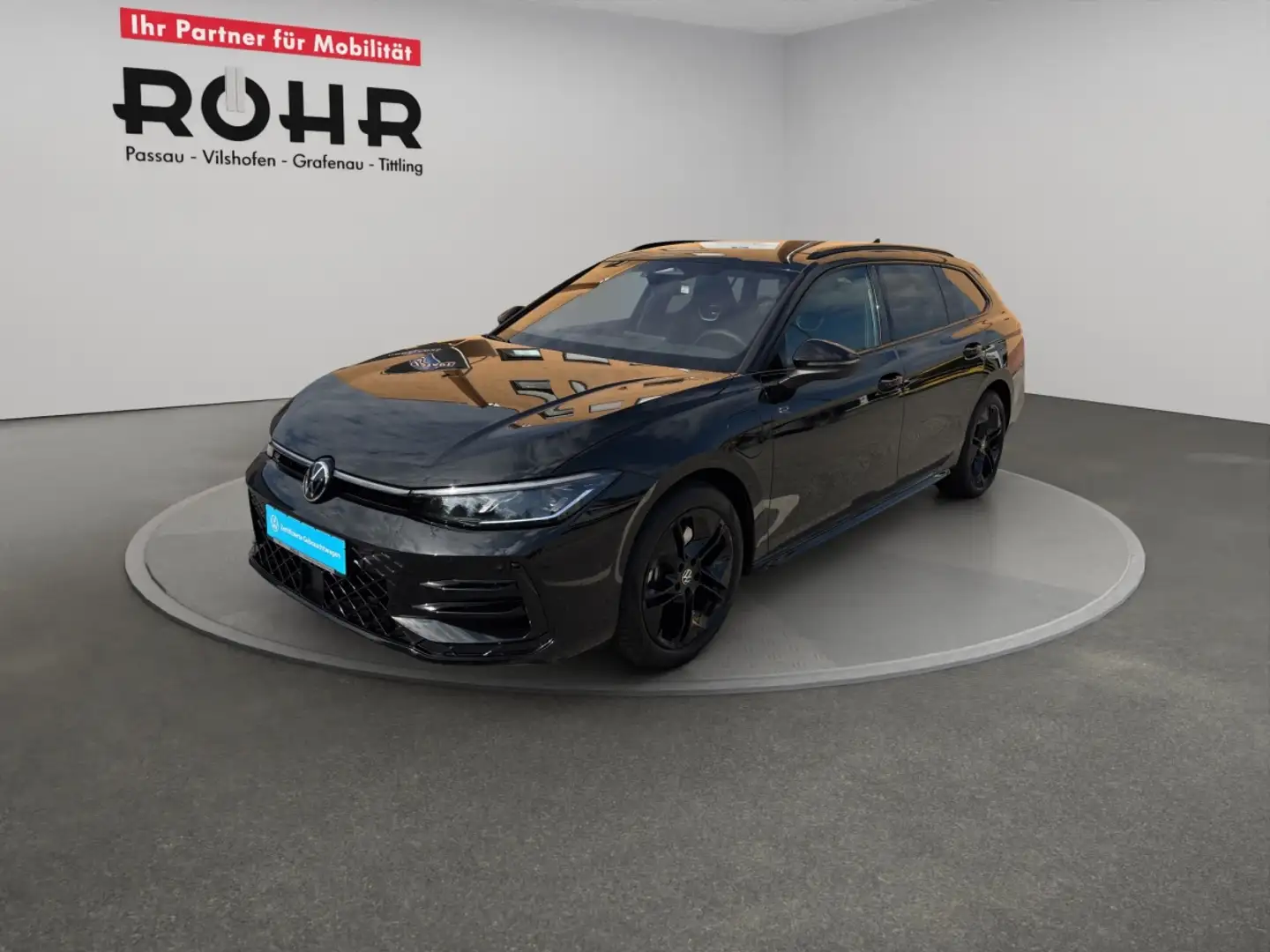 Volkswagen Passat R-Line Black Style (AHK.Kamera.ParkAssist.Navi) 1. Schwarz - 2