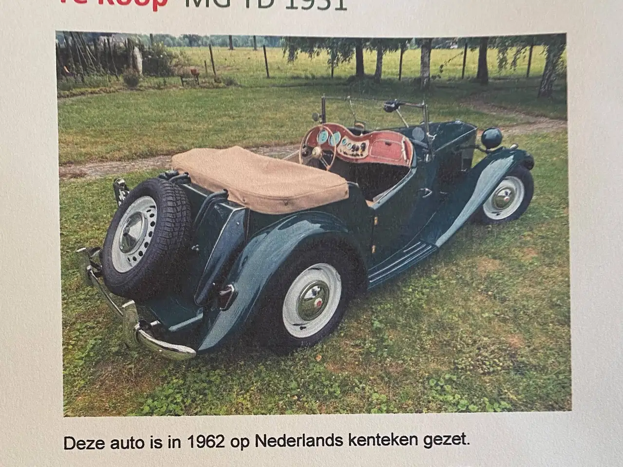 MG TD, foto 12