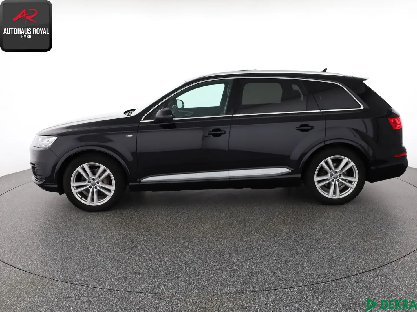 Audi Q7 Q7 50 TDI qu 3x S LINE S-SITZE,STANDHEIZ,HUD,ACC Noir - 2