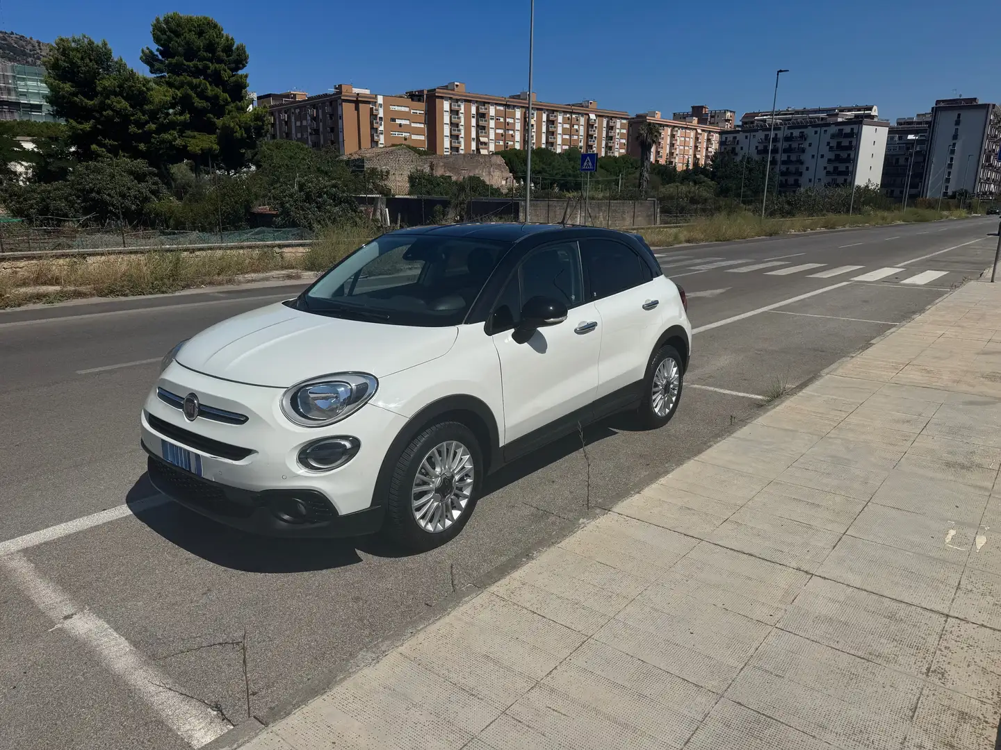 Fiat 500X 500X 1.6 mjt Connect 130cv Bianco - 2