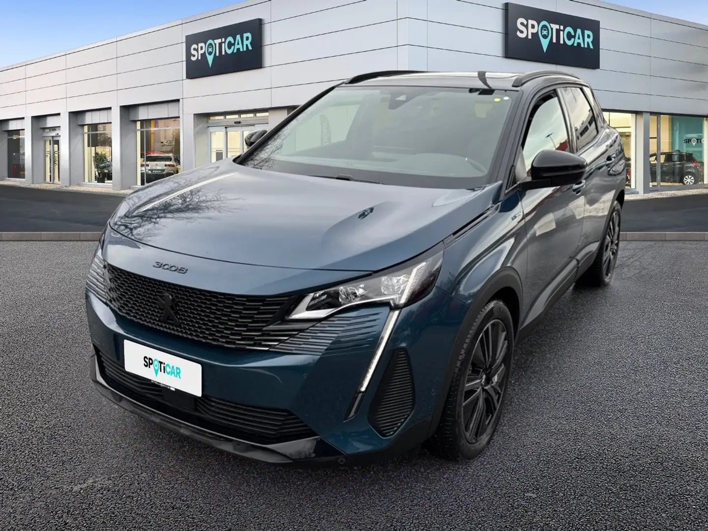 Peugeot 3008 Hybrid 225 e-EAT8 GT aut. Blu/Azzurro - 1