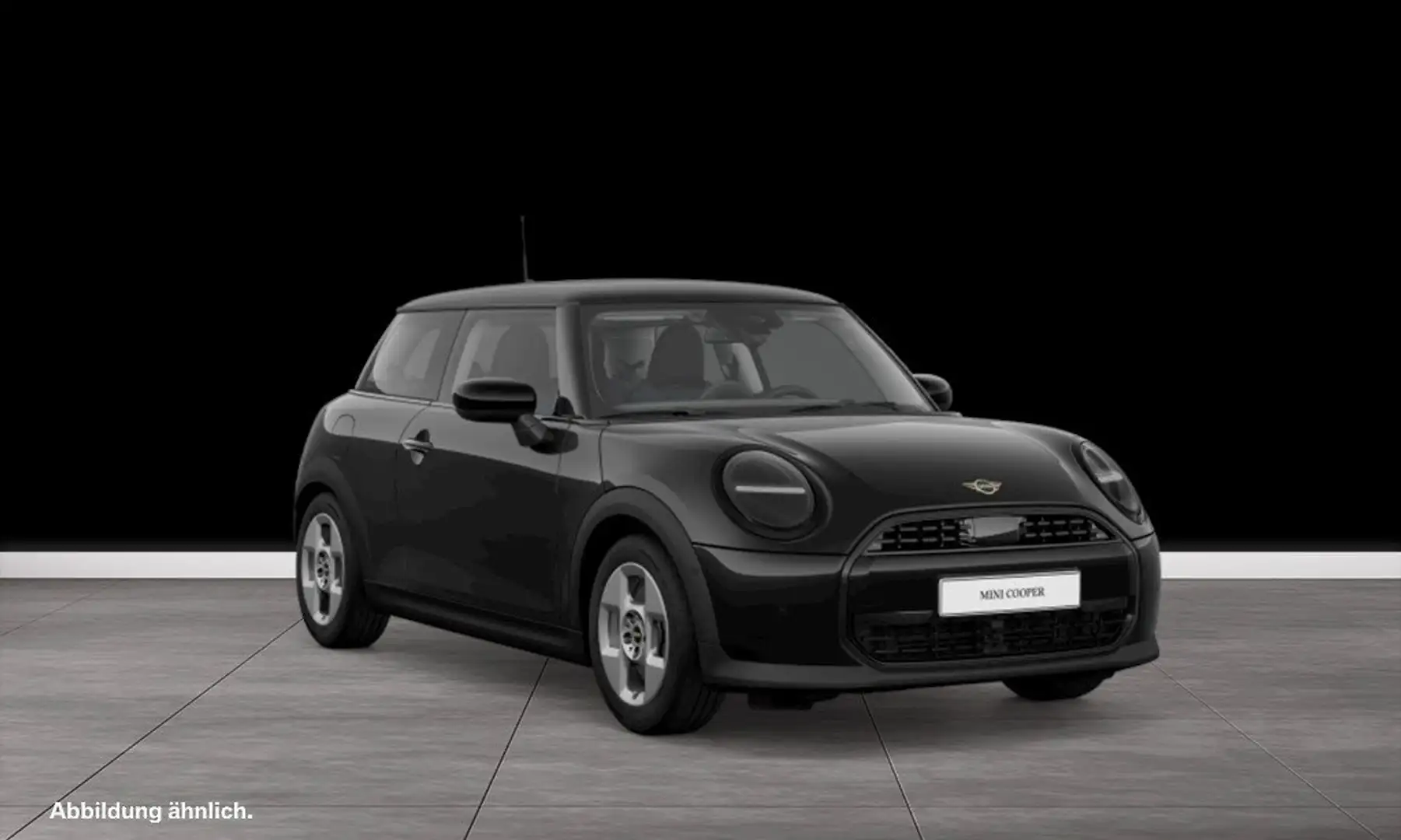 MINI Cooper C DAB LED Parkassistent Shz Schwarz - 1