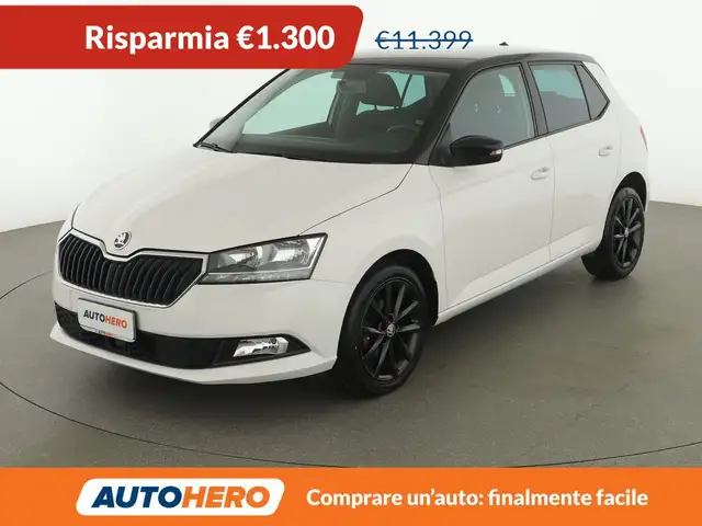 Skoda Fabia 1.0 MPI Argento 60 CV