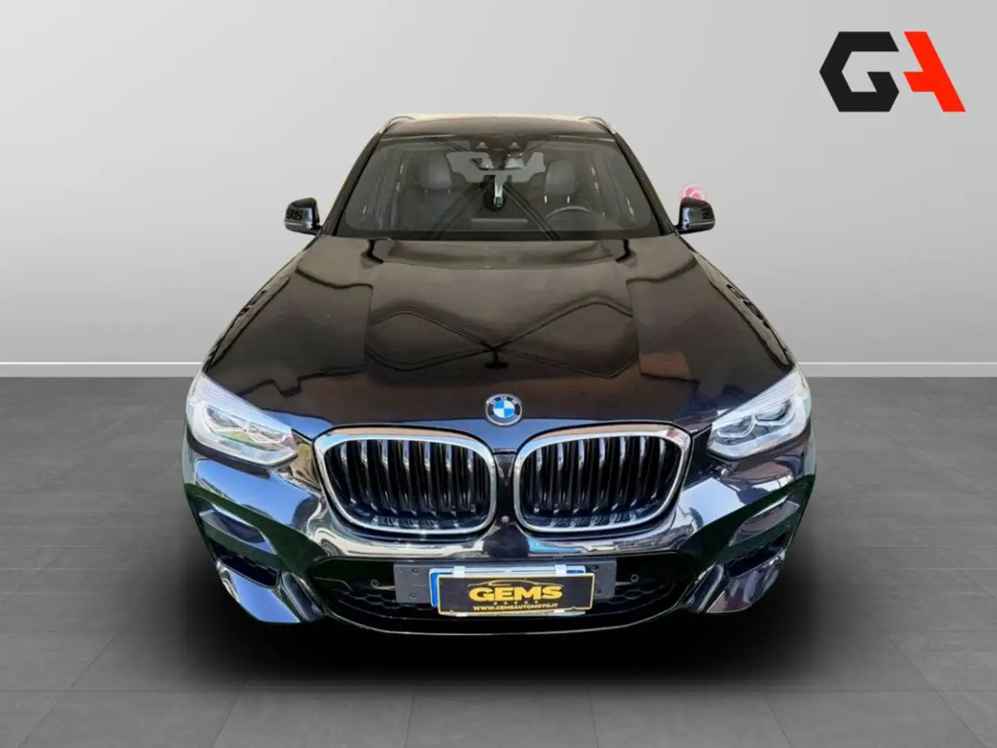 BMW X3 xDrive20d Msport Nero - 2