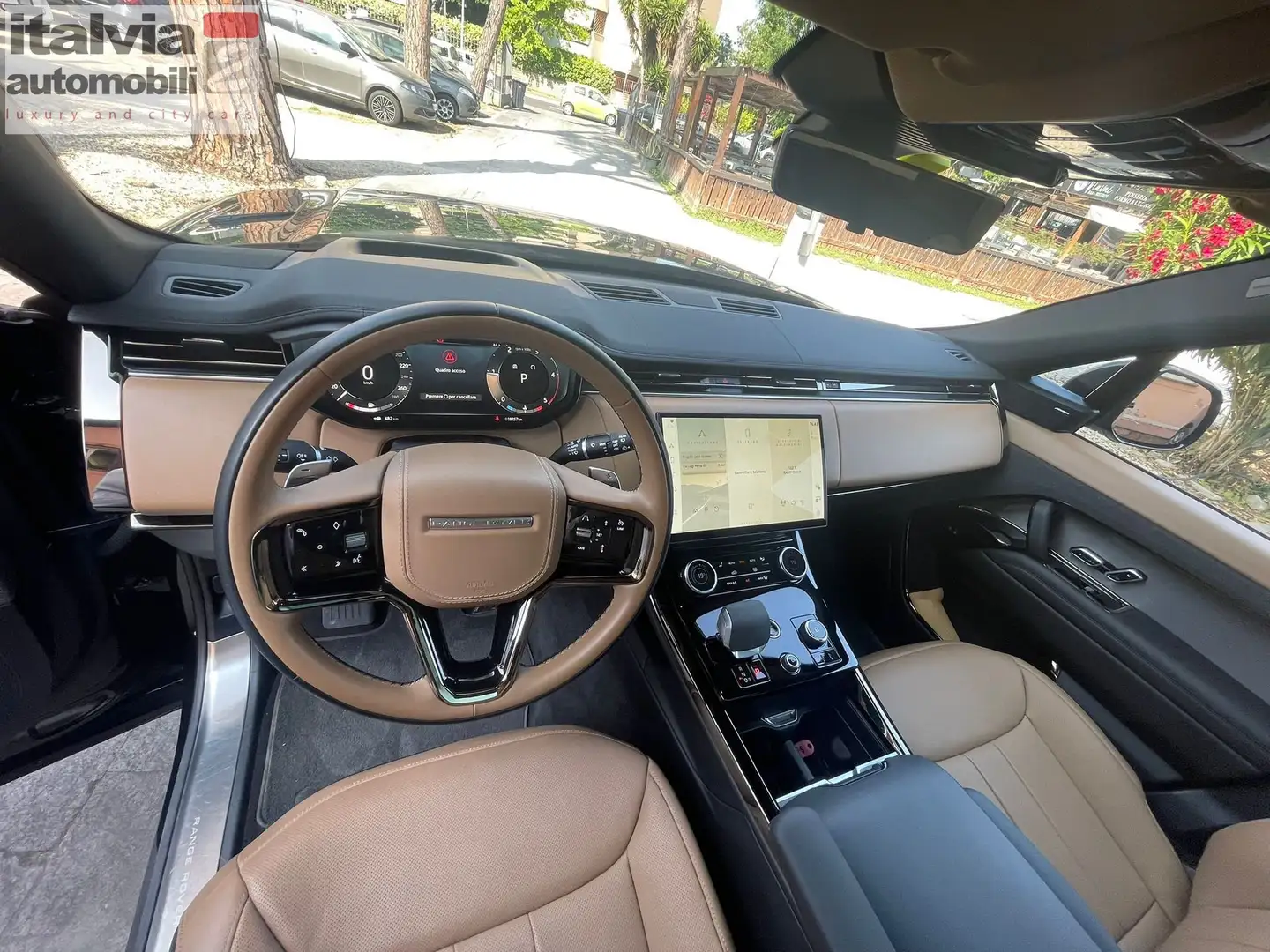 Land Rover Range Rover Sport Range Rover Sport 3.0D l6 249 CV Dynamic HSE TETTO PRONTA CONSEGNA Negro - 1