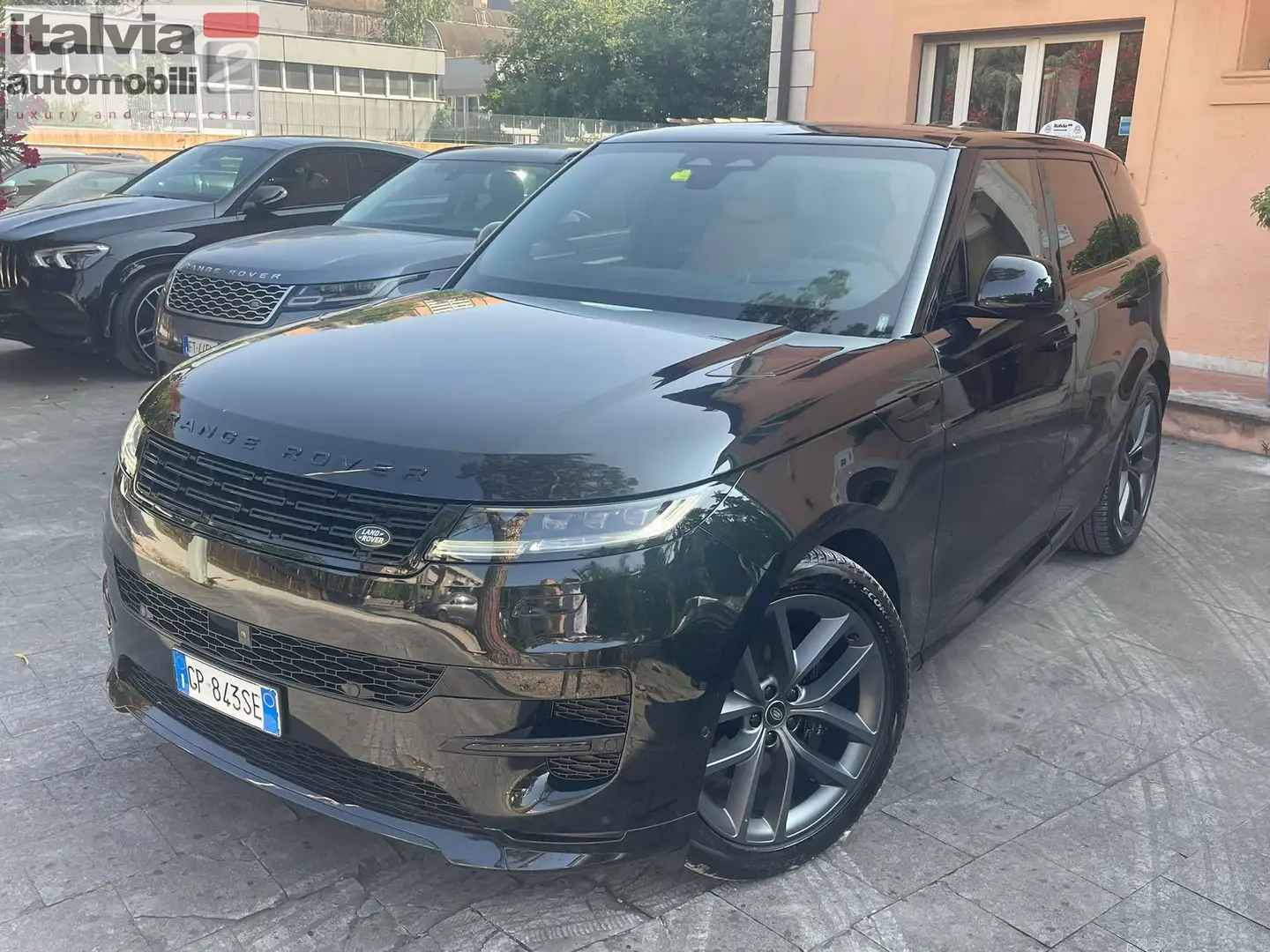 Land Rover Range Rover Sport Range Rover Sport 3.0D l6 249 CV Dynamic HSE TETTO PRONTA CONSEGNA Negro - 2