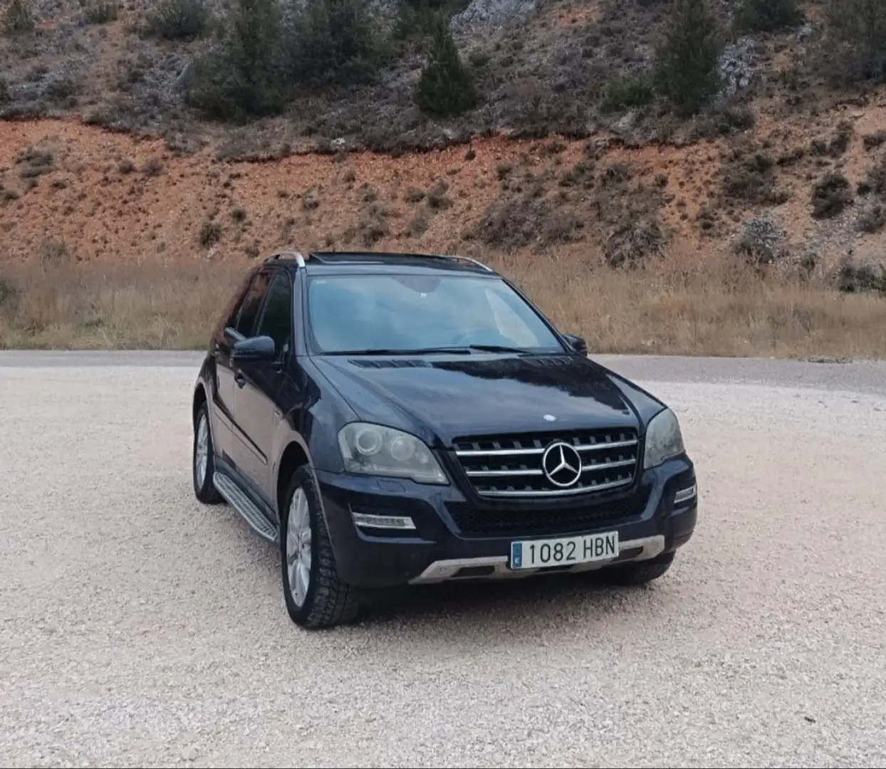 Mercedes-Benz ML 350 350BlueTec 4M 7G Plus Azul - 1