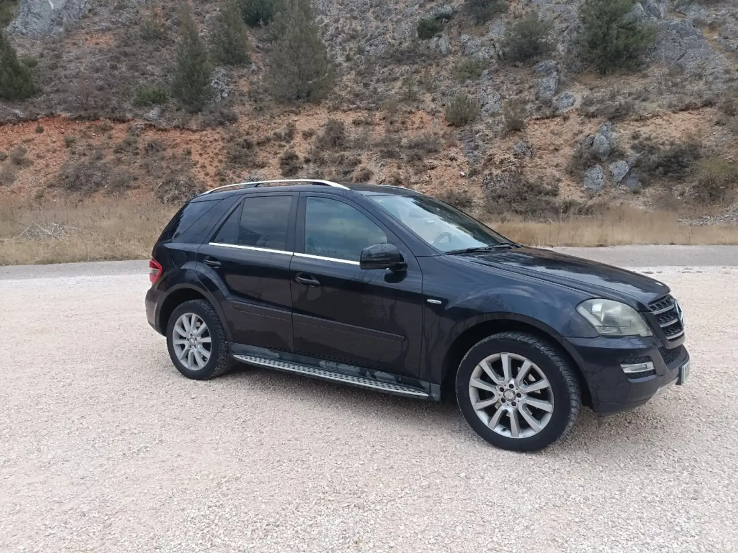 Mercedes-Benz ML 350 350BlueTec 4M 7G Plus Azul - 2