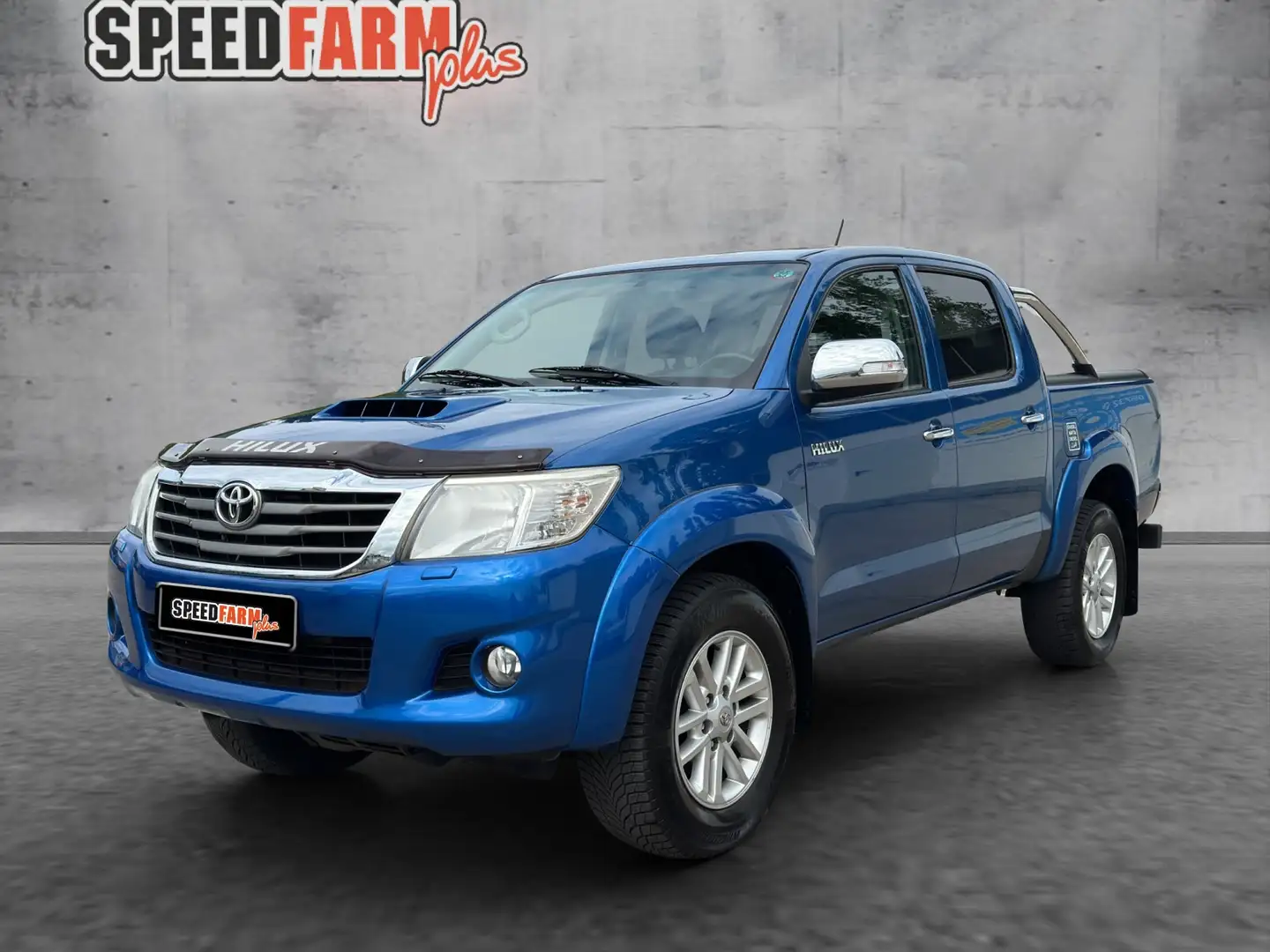 Toyota Hilux Double Cab Life 4x4 VSC-Paket Diff.Sperre Blau - 1