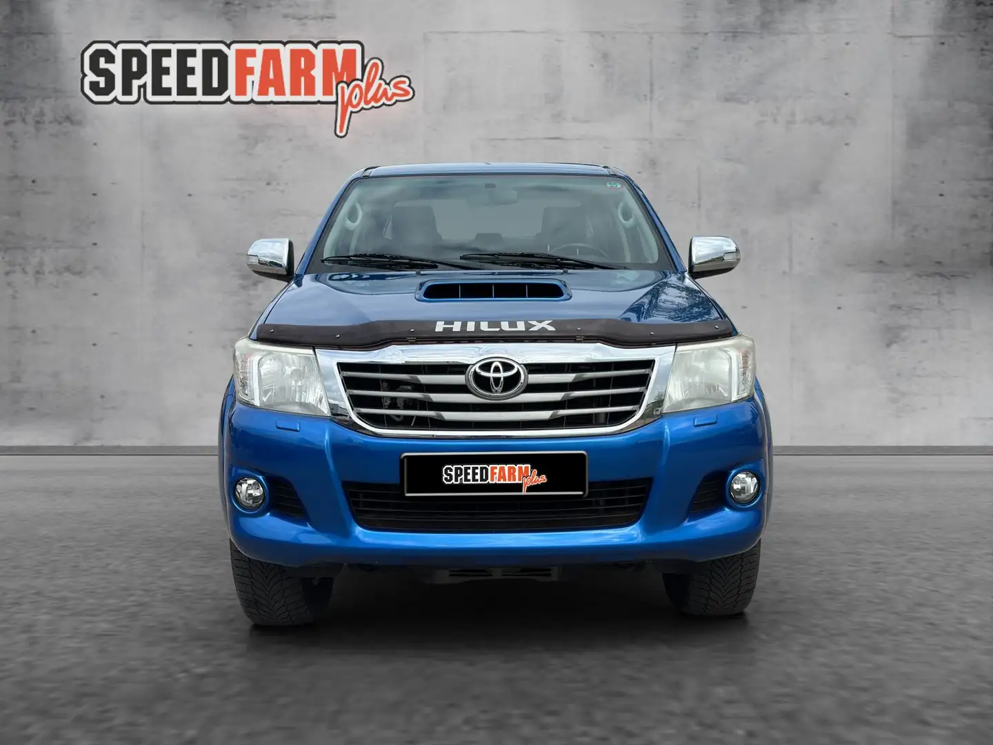 Toyota Hilux Double Cab Life 4x4 VSC-Paket Diff.Sperre Blau - 2