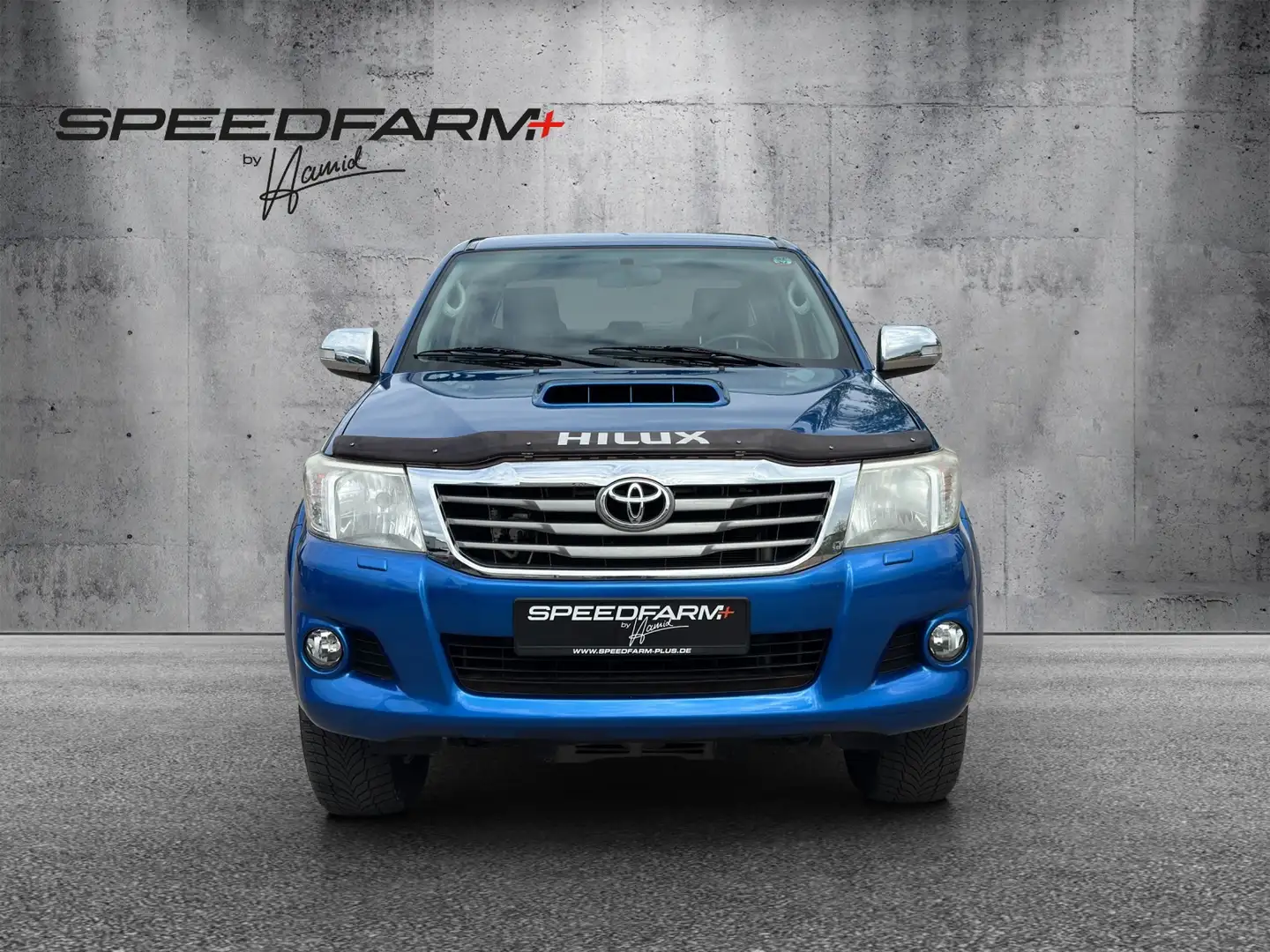 Toyota Hilux Double Cab Life 4x4 VSC-Paket Diff.Sperre Синій - 2