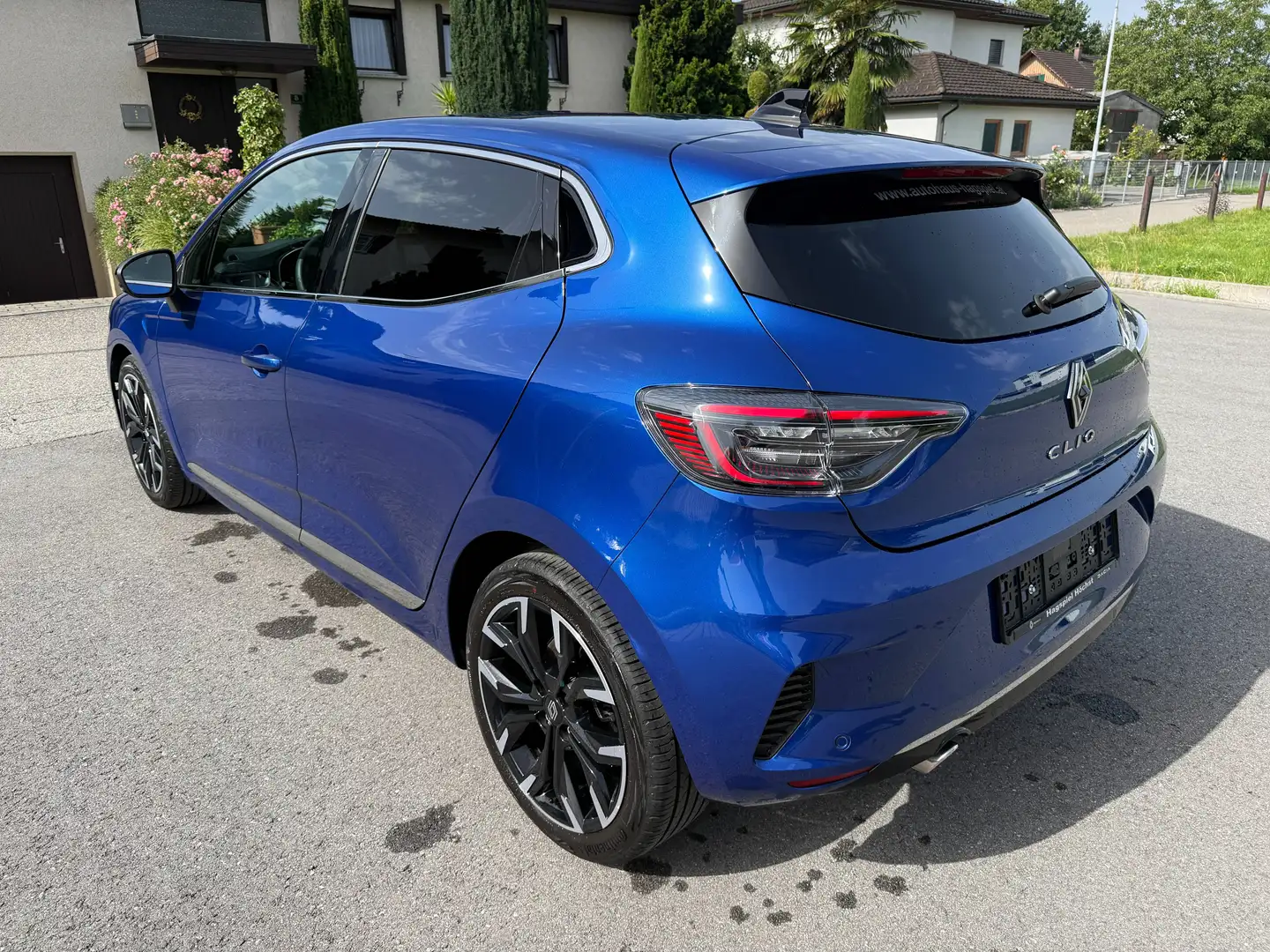 Renault Clio Techno TCe 90 Naiv 360° Kamera SHZ LHZ WKR TOP Blau - 2