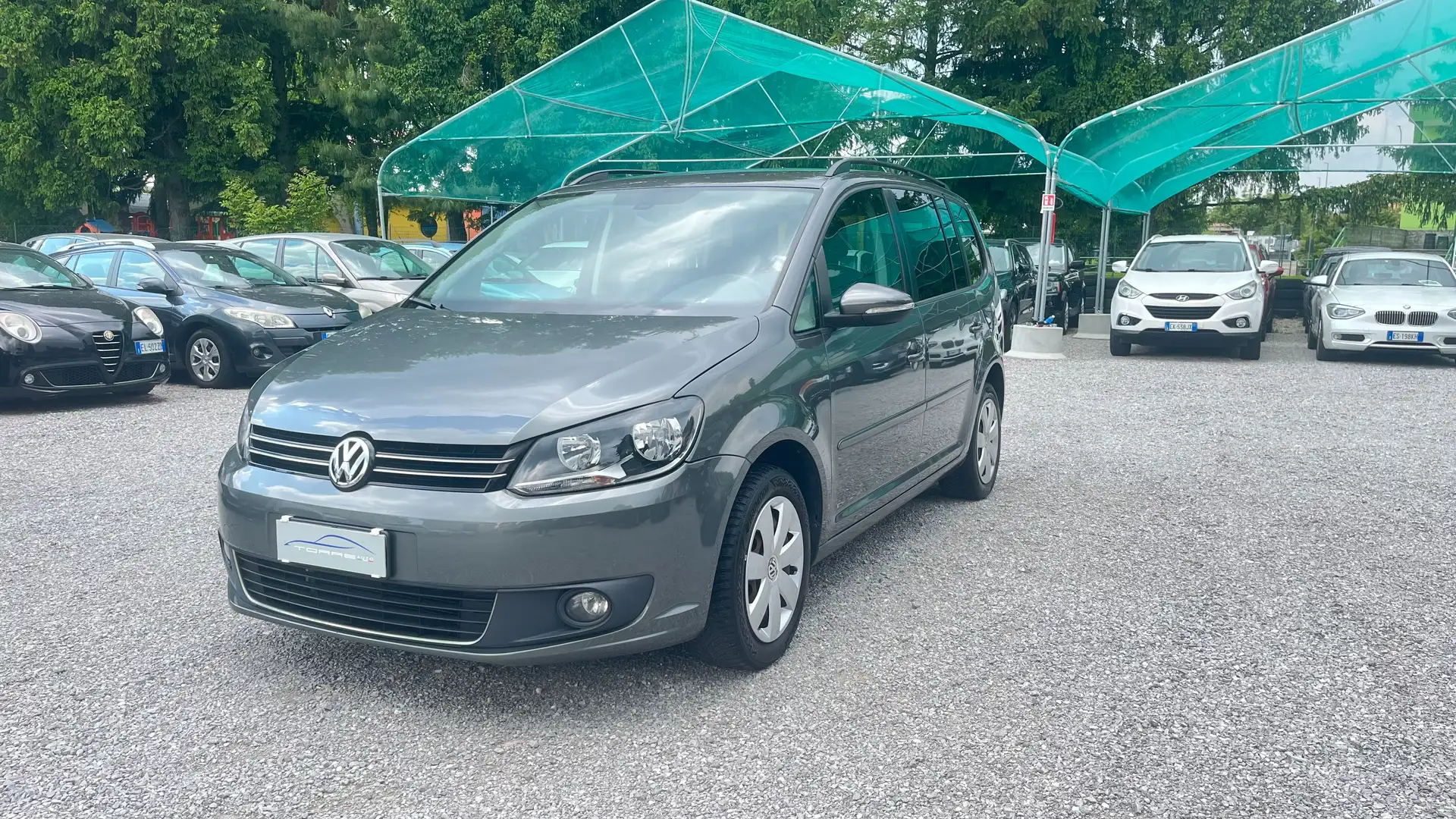 Volkswagen Touran Touran 1.6 tdi Comfortline Business Grigio - 1