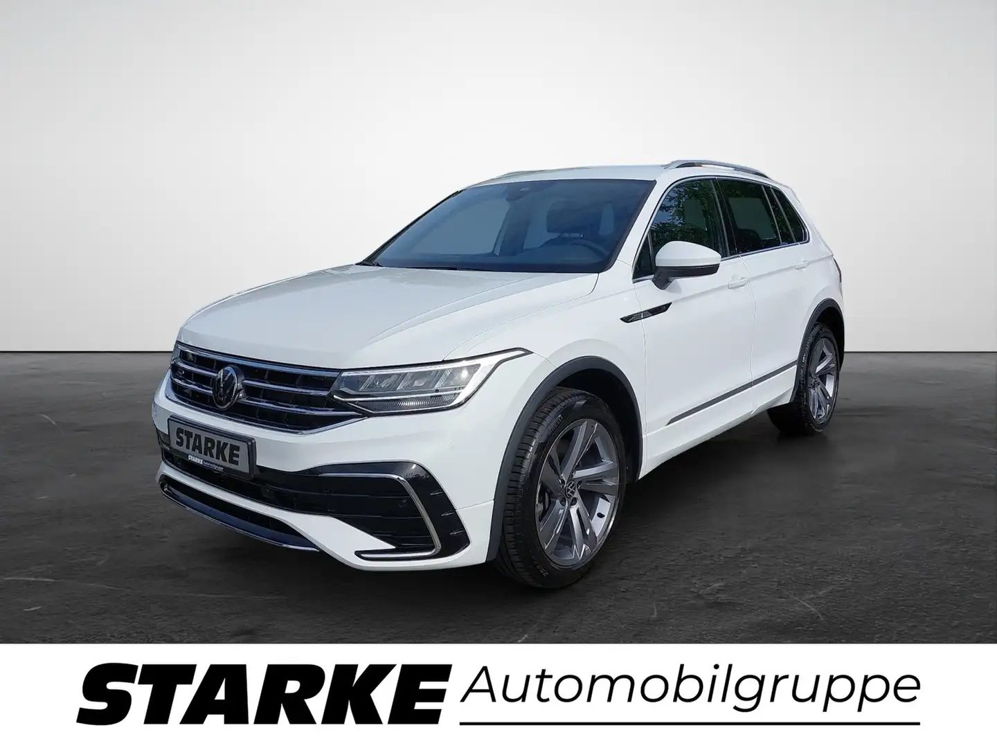 Volkswagen Tiguan 2.0 TDI DSG 4M R-Line Weiß - 2