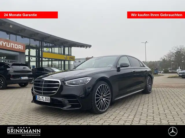 Mercedes-Benz S 450 S 450d 4M LANG AMG/Pano/DigitalLight/Burmester SHZ