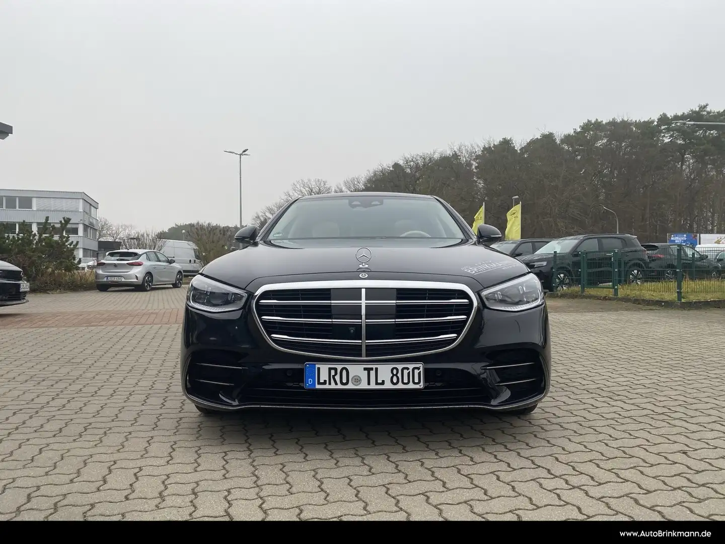 Mercedes-Benz S 450 S 450d 4M LANG AMG/Pano/DigitalLight/Burmester SHZ Negro - 2