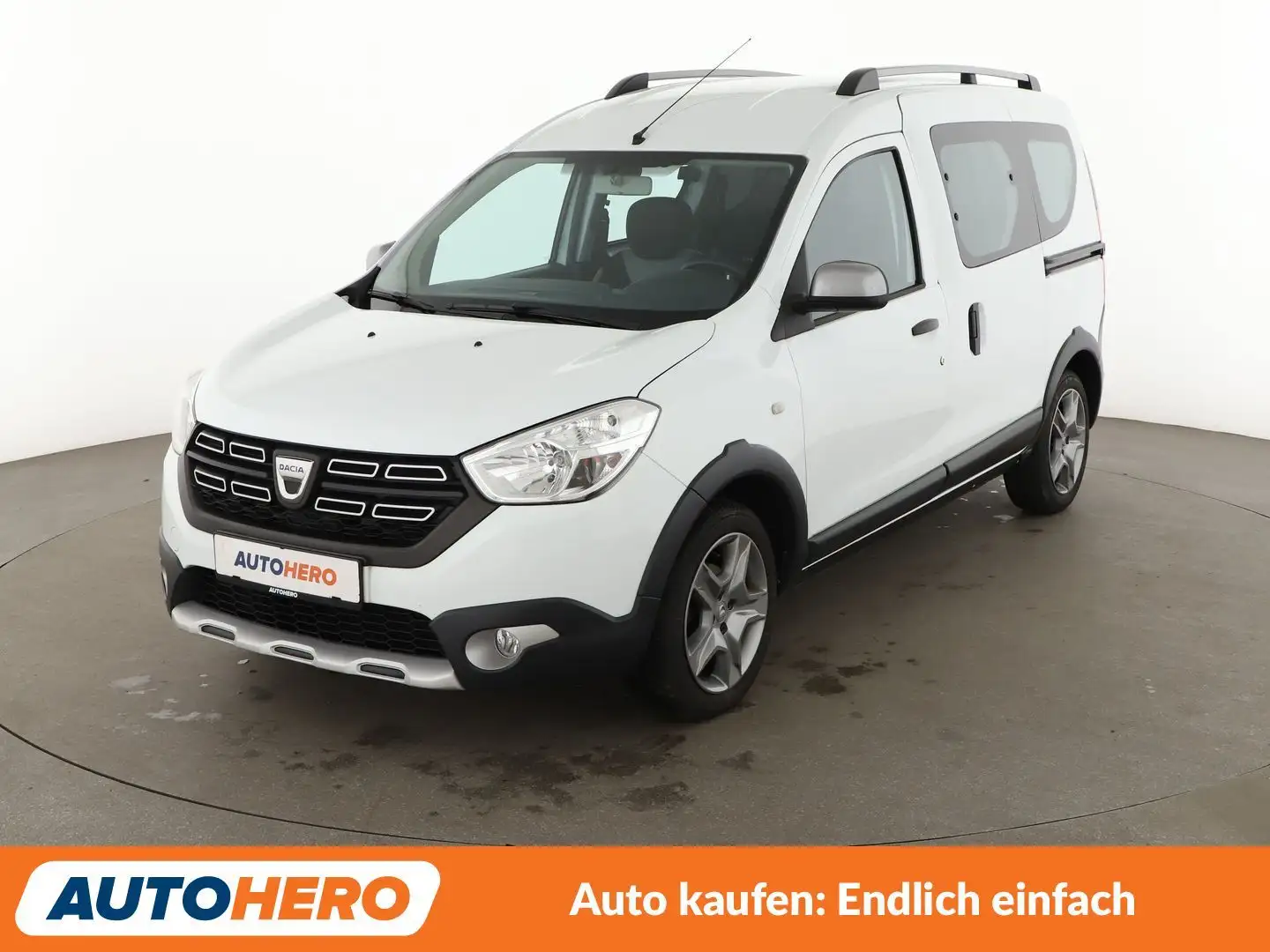 Dacia Dokker 1.5 dCi Essential*NAVI*PDC*SHZ*KLIMA*TEMPO* Weiß - 1