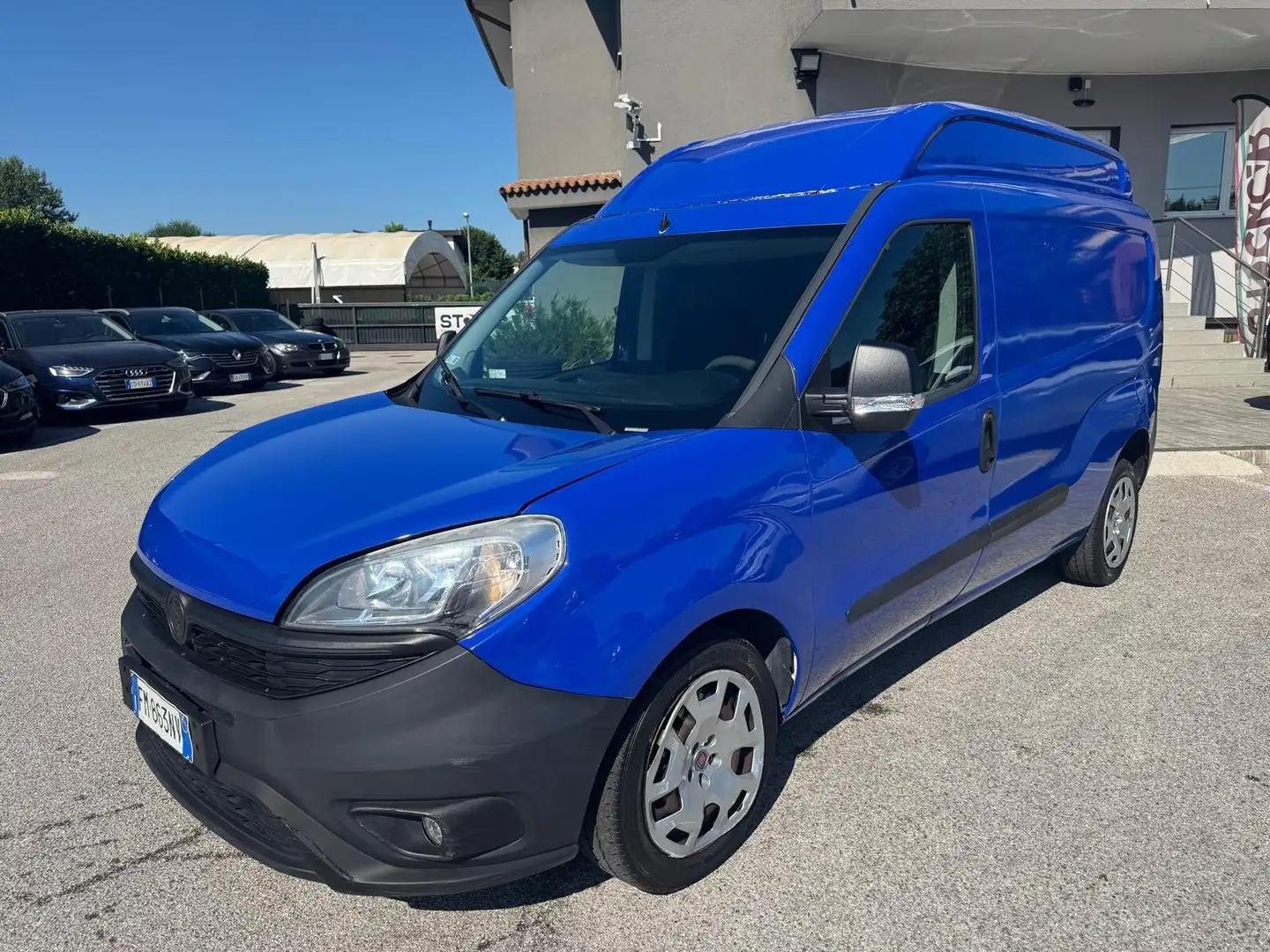 Fiat Doblo Doblò 1.6 MJT 120CV PL-TA Cargo Maxi XL Lamierato Blu/Azzurro - 1