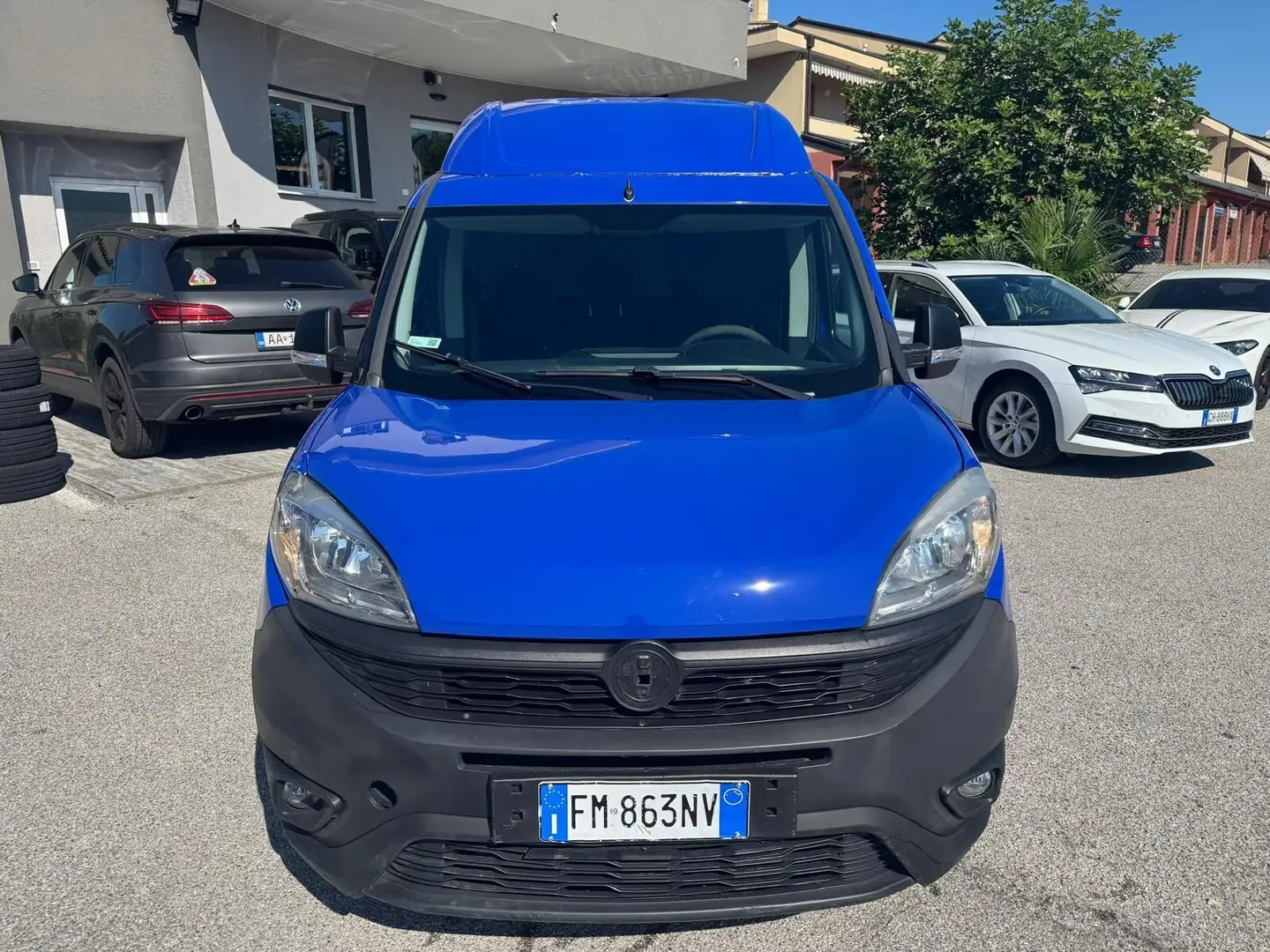 Fiat Doblo Doblò 1.6 MJT 120CV PL-TA Cargo Maxi XL Lamierato Blu/Azzurro - 2