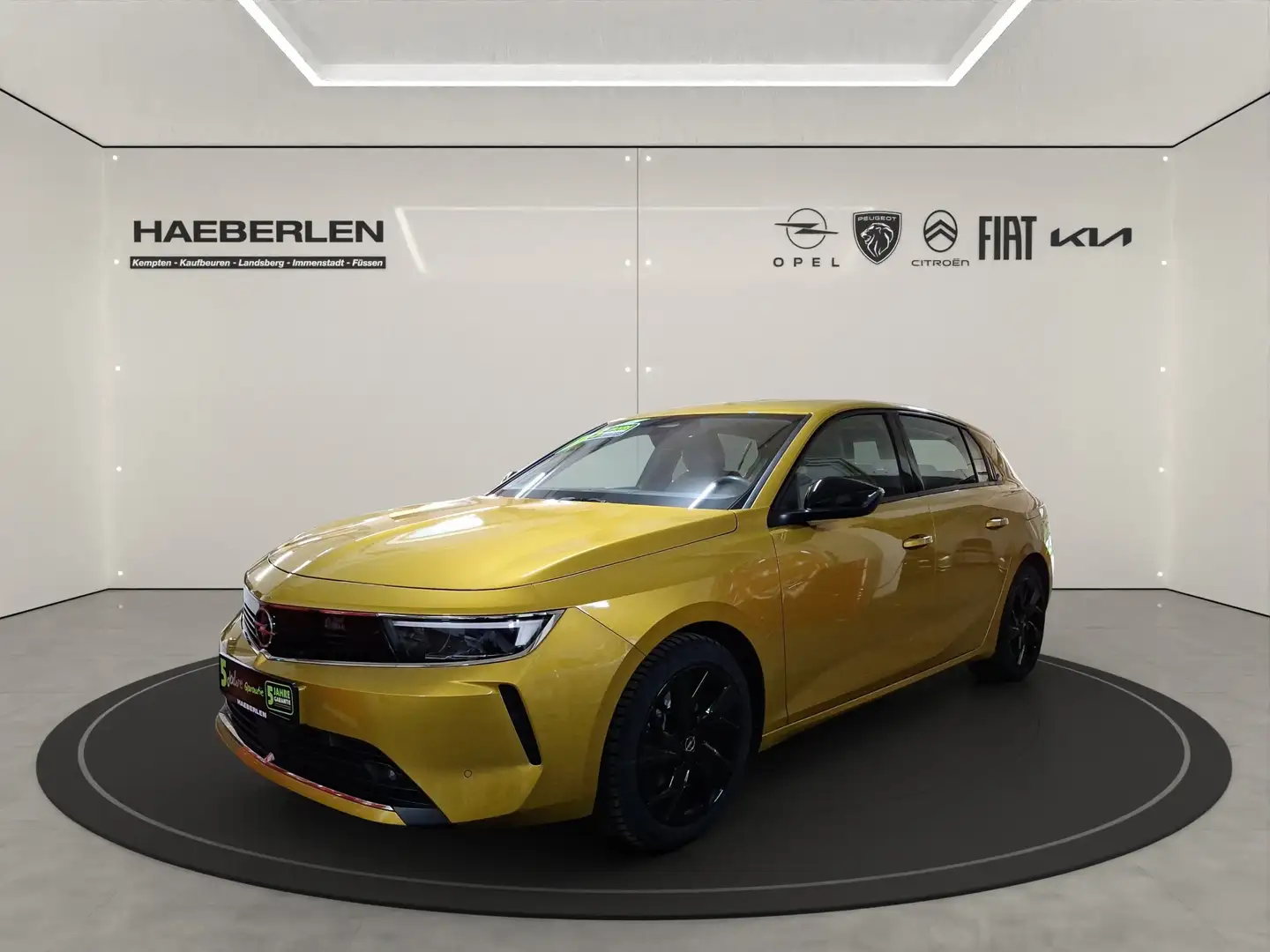 Opel Astra L 1.6 Turbo Plugin Edition LED+KlimaA+LM Gold - 2