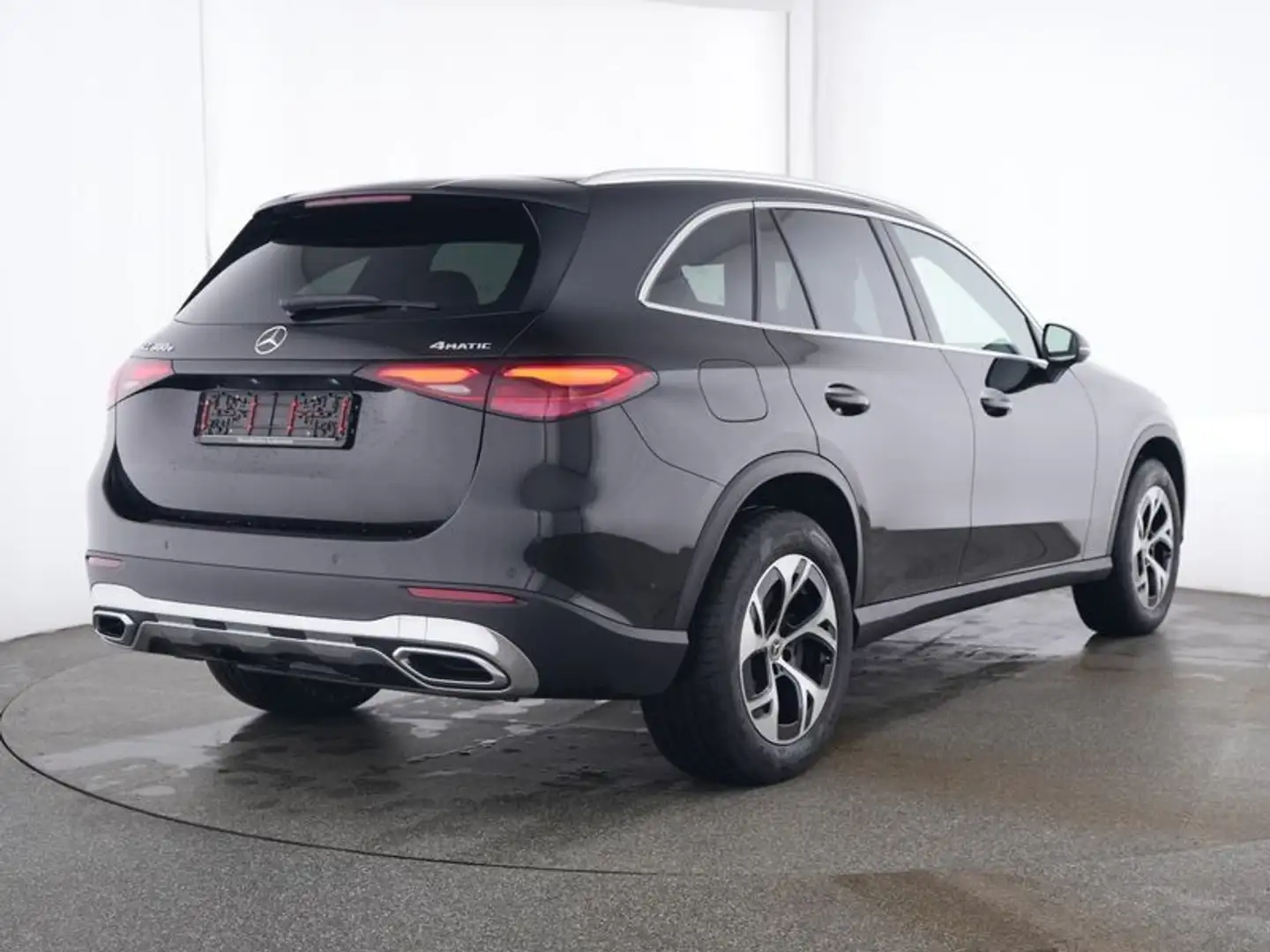 Mercedes-Benz GLC 300 e 4M Avantgarde Fahrass./AHK/HUD/Winter Schwarz - 2