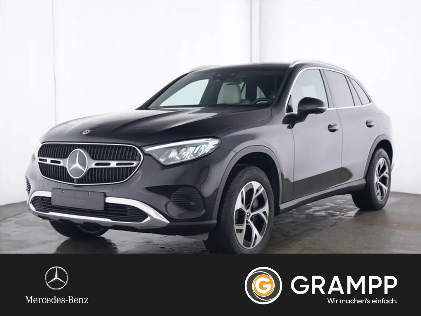 Mercedes-Benz GLC 300 e 4M Avantgarde Fahrass./AHK/HUD/Winter Schwarz - 1