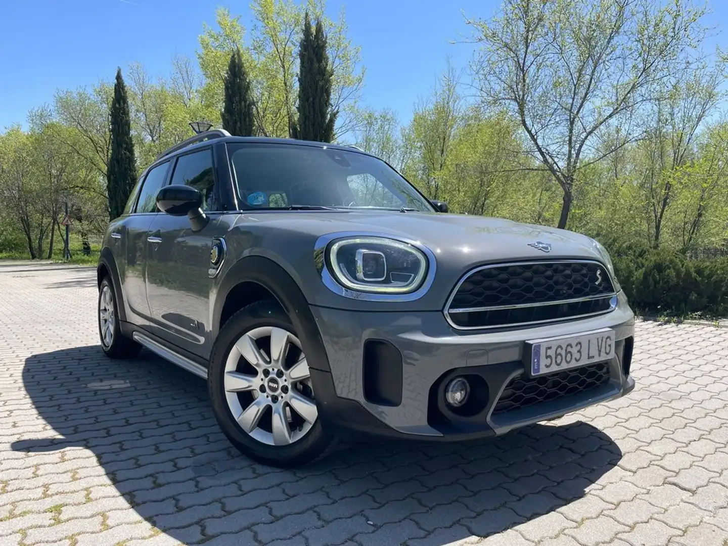 MINI Countryman E Cooper S ALL4 Grijs - 2