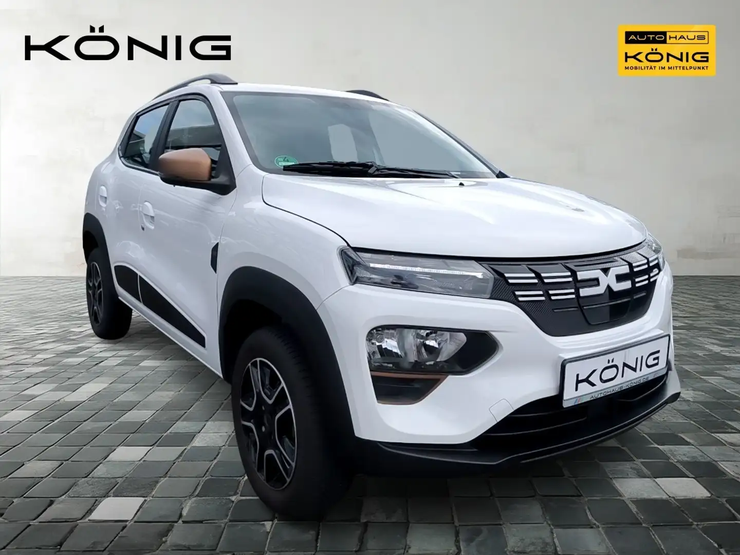 Dacia Spring Extreme Electric 65 *NAVI*KLIMA*PDC*ALLW Weiß - 2