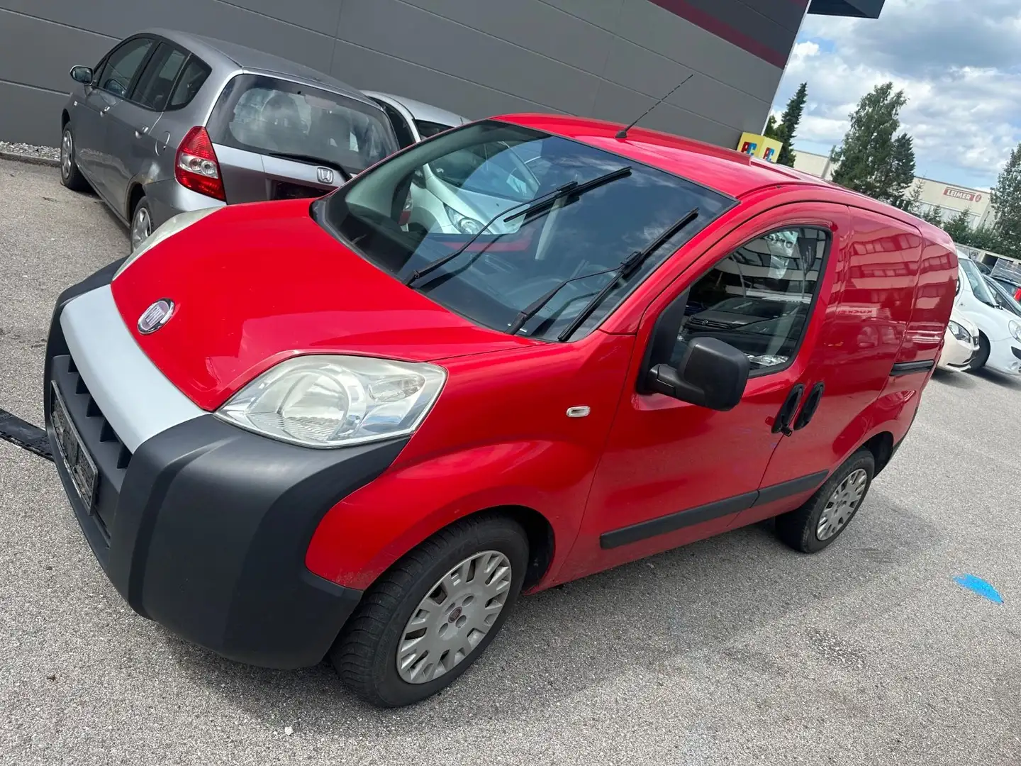 Fiat Fiorino SX Kasten Roşu - 2