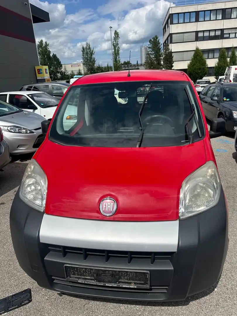 Fiat Fiorino SX Kasten Roşu - 1
