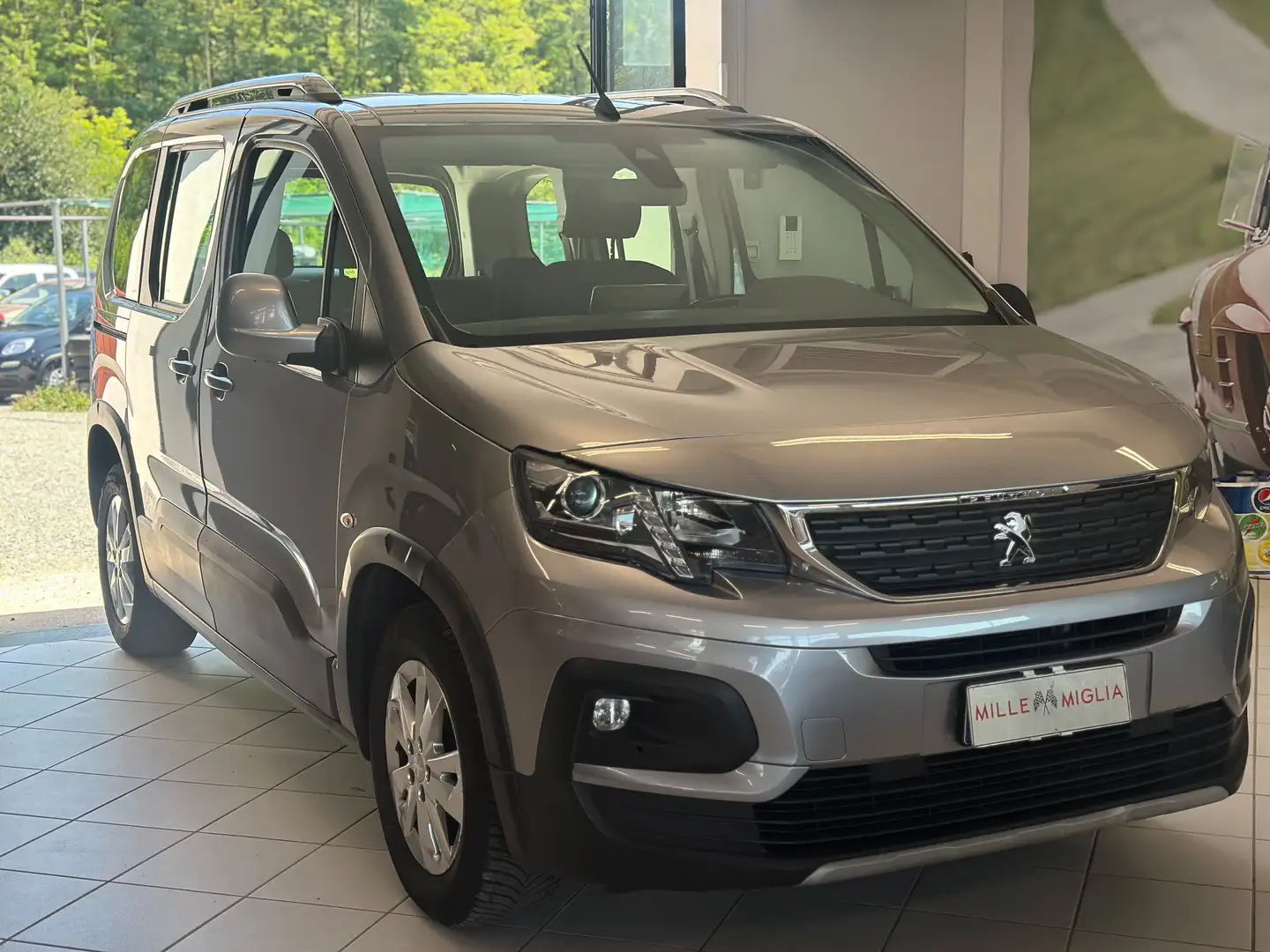 Peugeot Rifter Rifter 1.5 bluehdi Allure Argent - 1