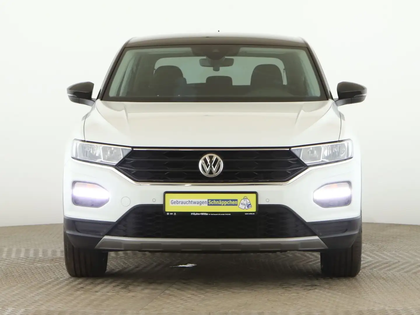 Volkswagen T-Roc 1.0 TSI United  *LED*PDC*SHZ*AppleCar* Wit - 2