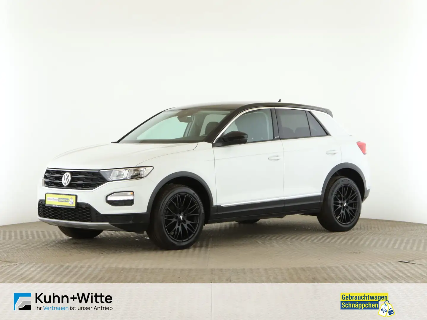 Volkswagen T-Roc 1.0 TSI United  *LED*PDC*SHZ*AppleCar* Wit - 1