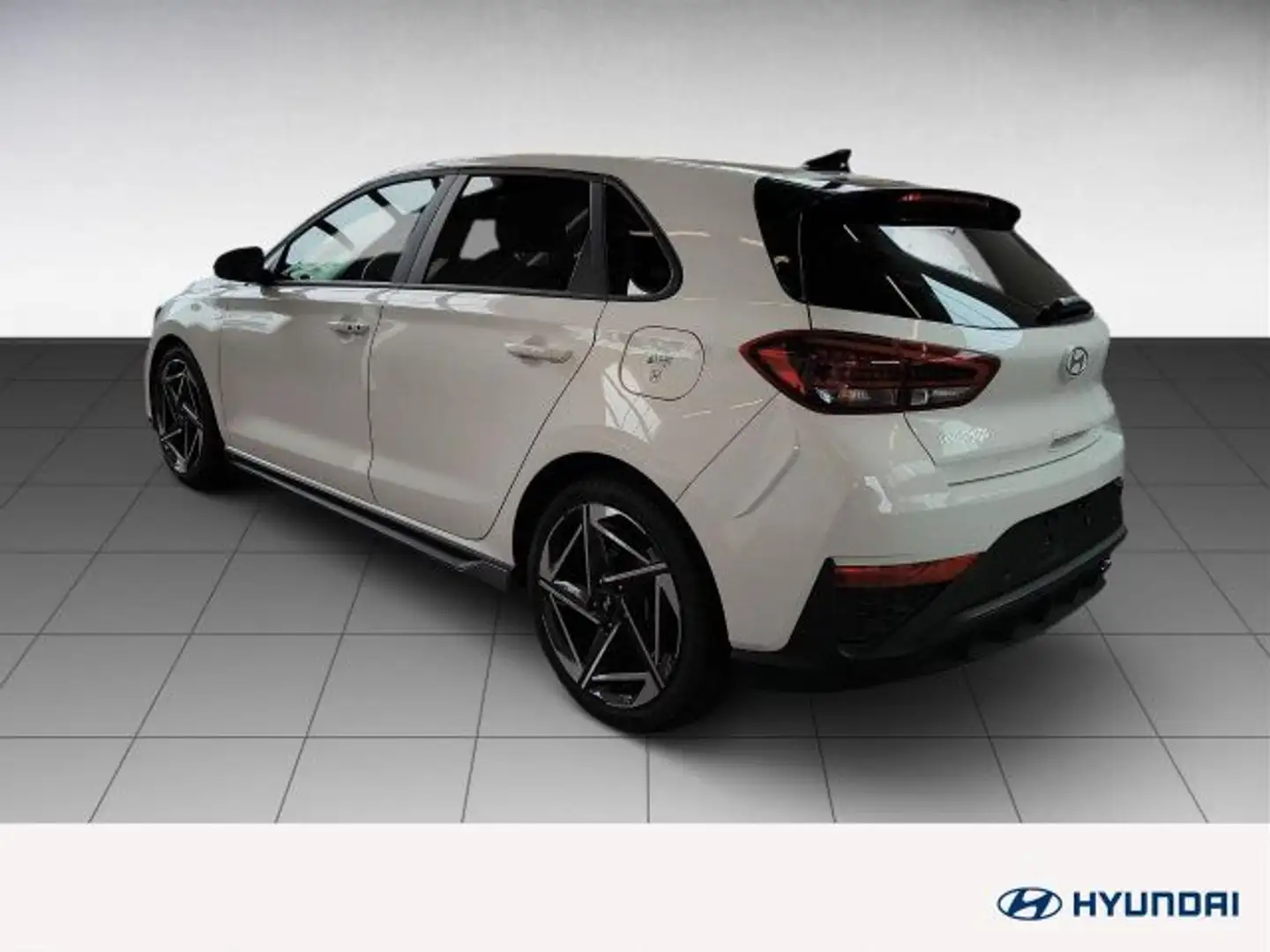 Hyundai i30 FL 1.5 T-GDI 140PS 48V N LINE PANO SITZ-PAKET Blanc - 2