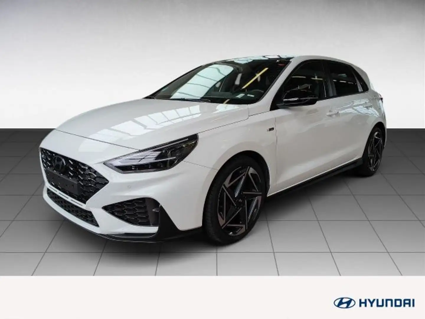 Hyundai i30 FL 1.5 T-GDI 140PS 48V N LINE PANO SITZ-PAKET Blanc - 1