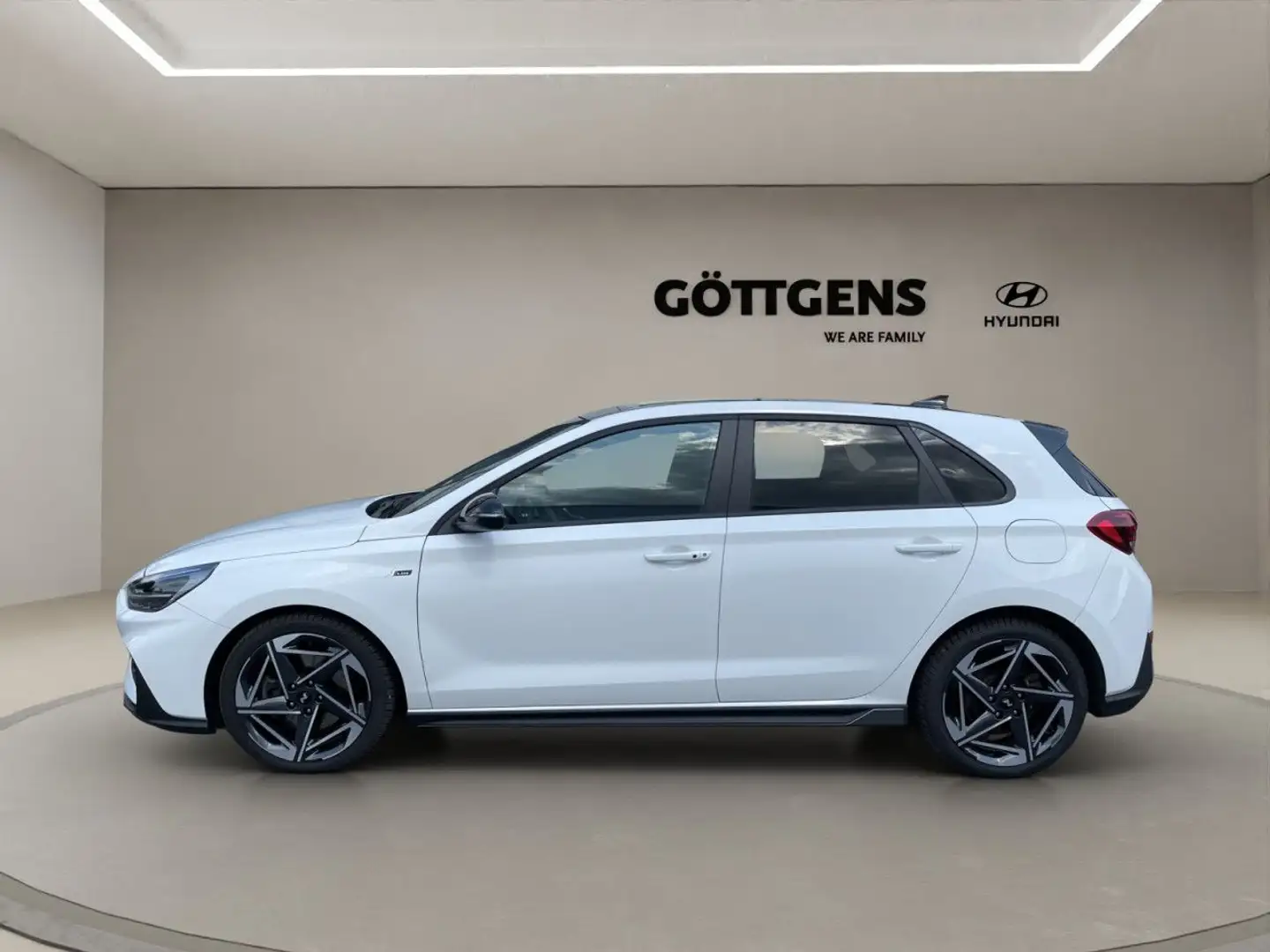 Hyundai i30 FL 1.5 T-GDI 140PS 48V N LINE PANO SITZ-PAKET Weiß - 2