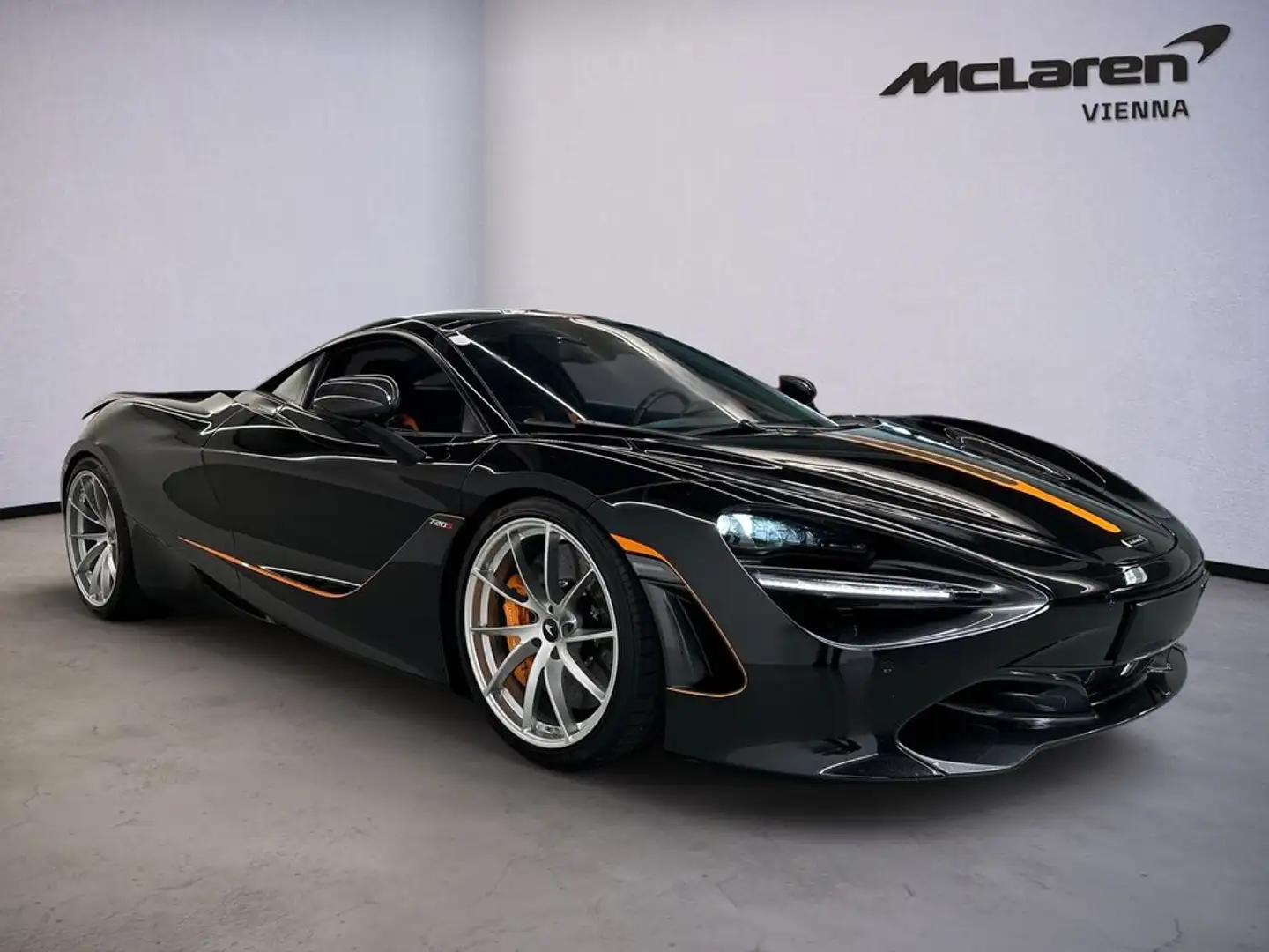 McLaren 720S 720S / Carbon Fibre Ext. & Int. / Track Telemetry Zwart - 2