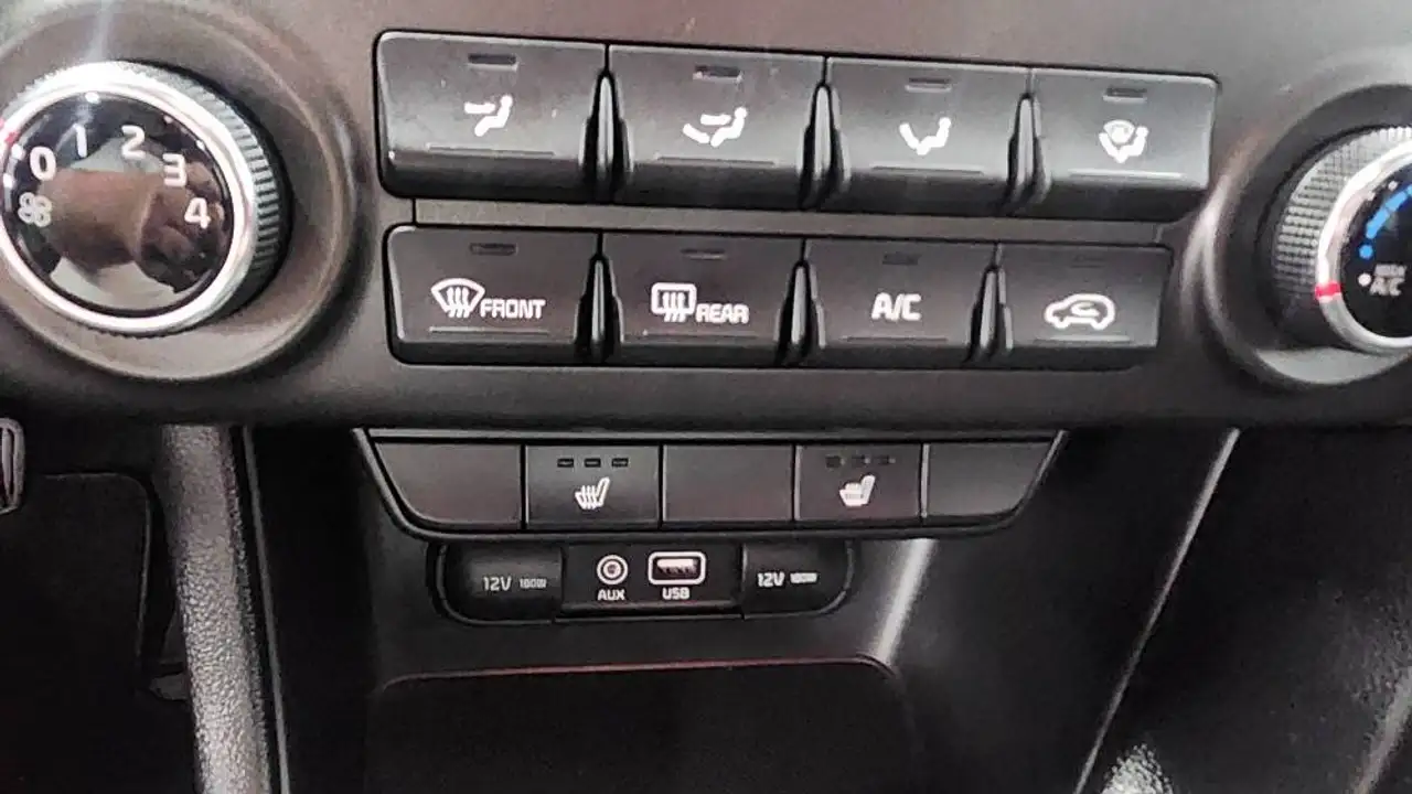 Kia Sportage снимка Kia Sportage