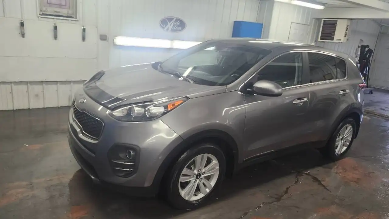 2017 Kia Sportage