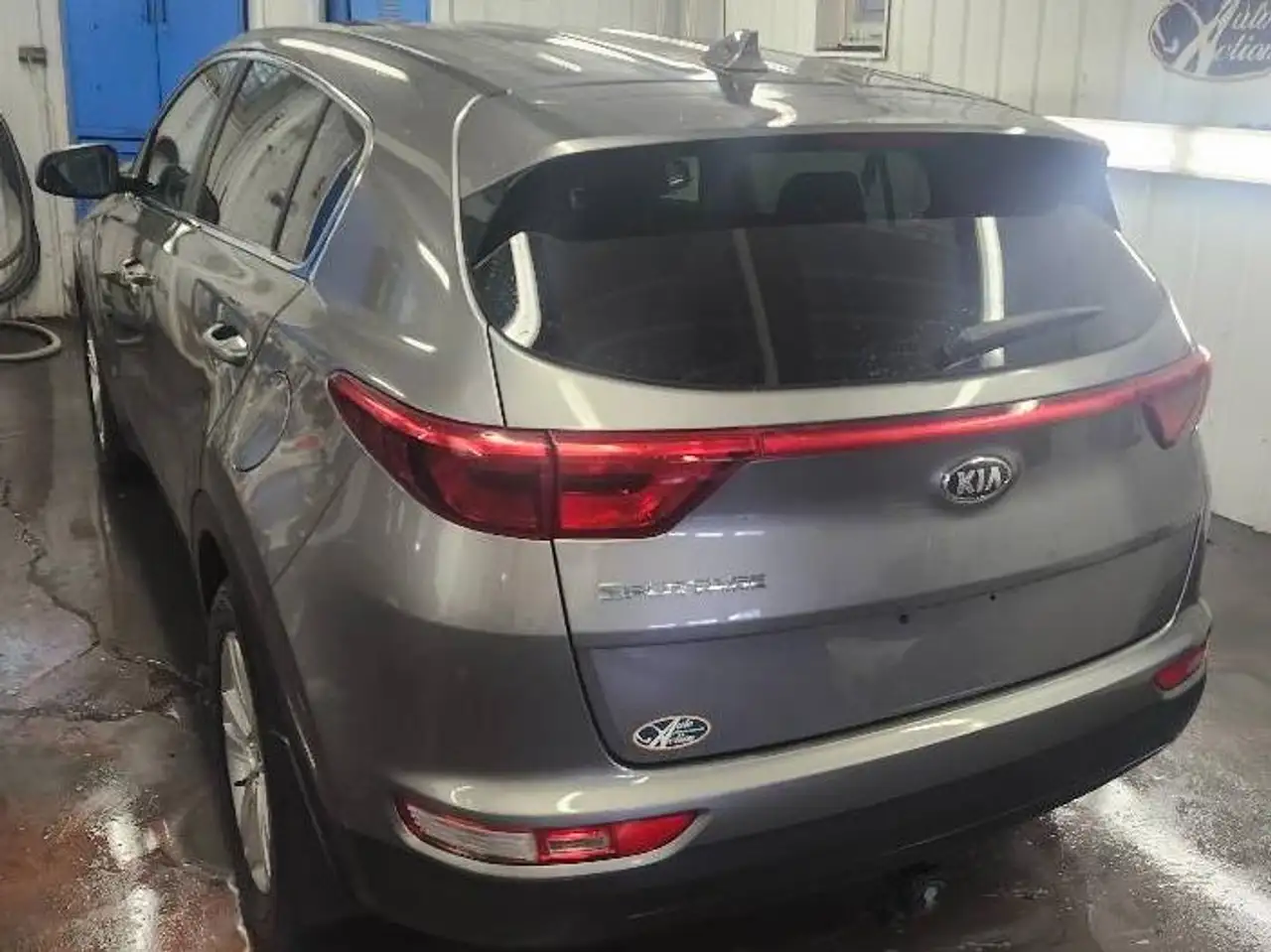 Kia Sportage снимка Kia Sportage
