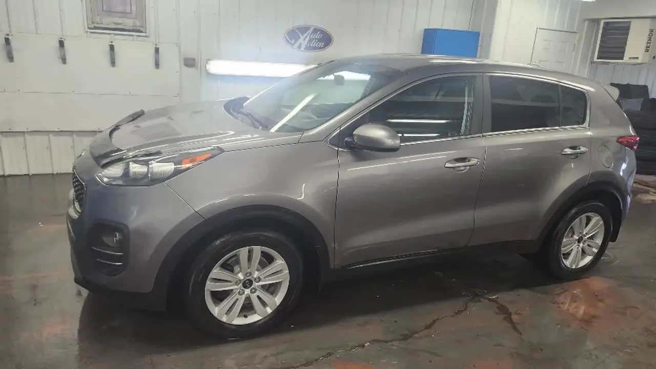 Kia Sportage снимка Kia Sportage
