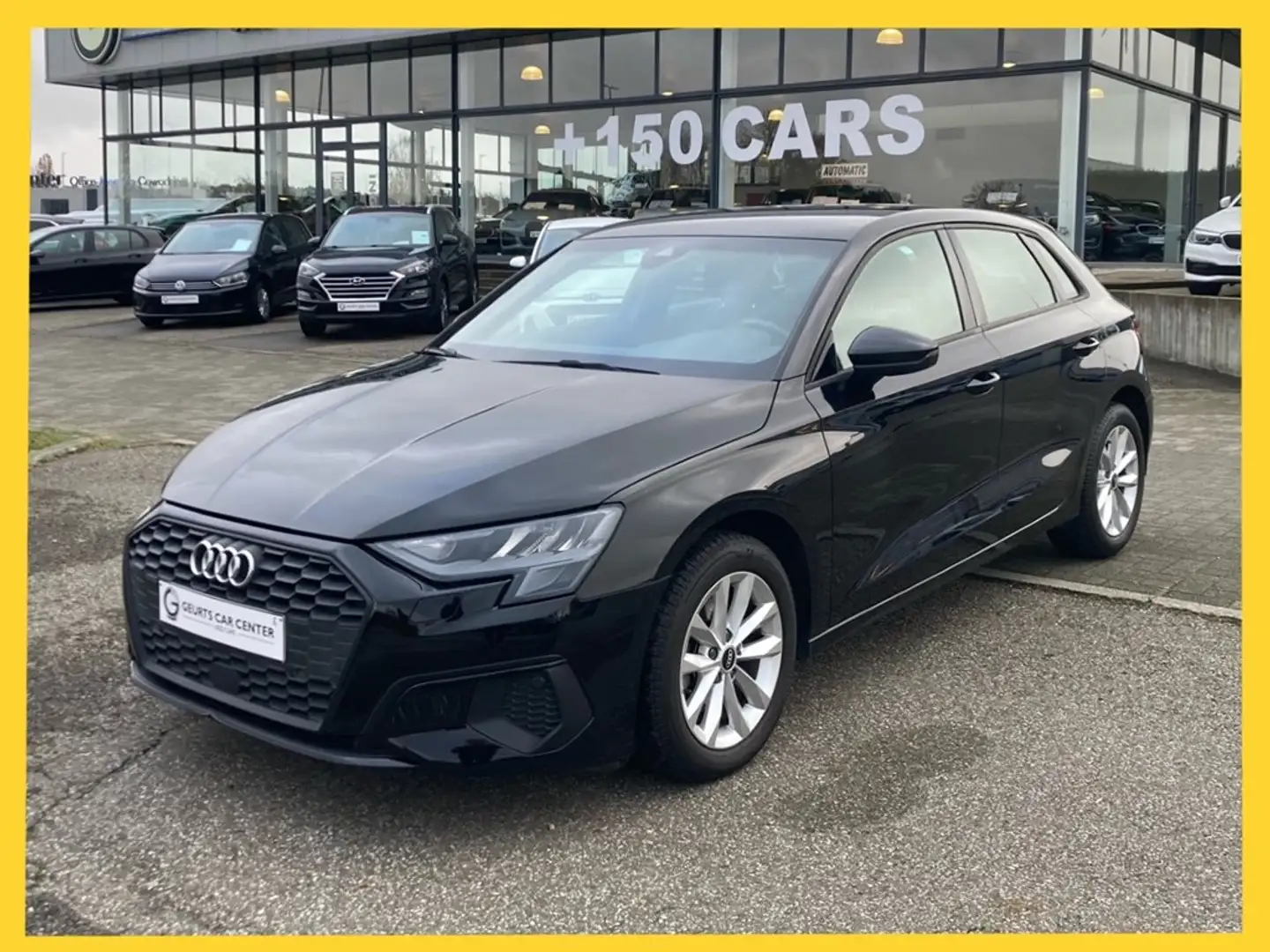 Audi A3 Sportback 1.0 Tsi 110pk ! Schwarz - 1