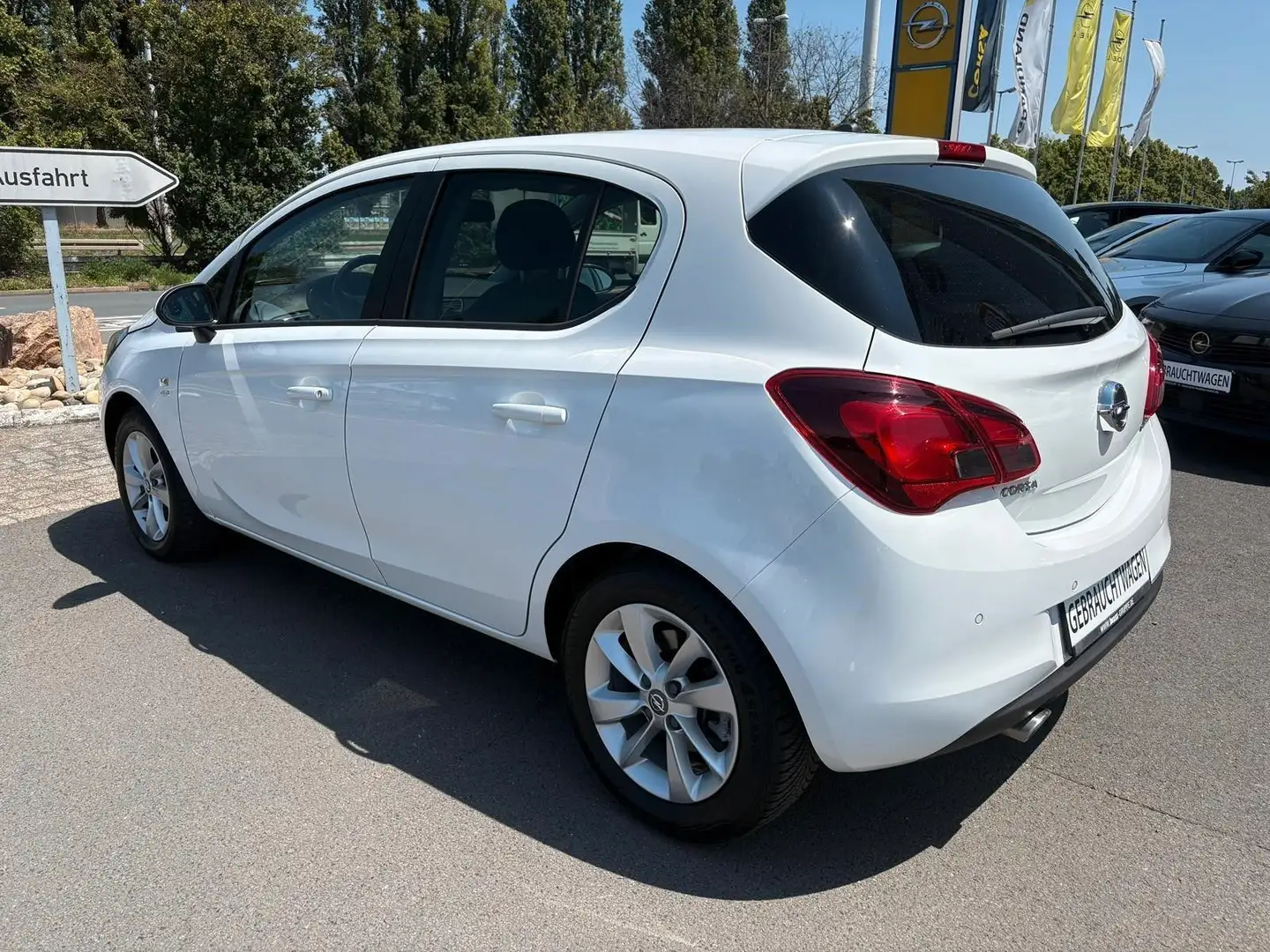 Opel Corsa E Active 1.4 (100PS) RFK, SHZ, LHZ Weiß - 2