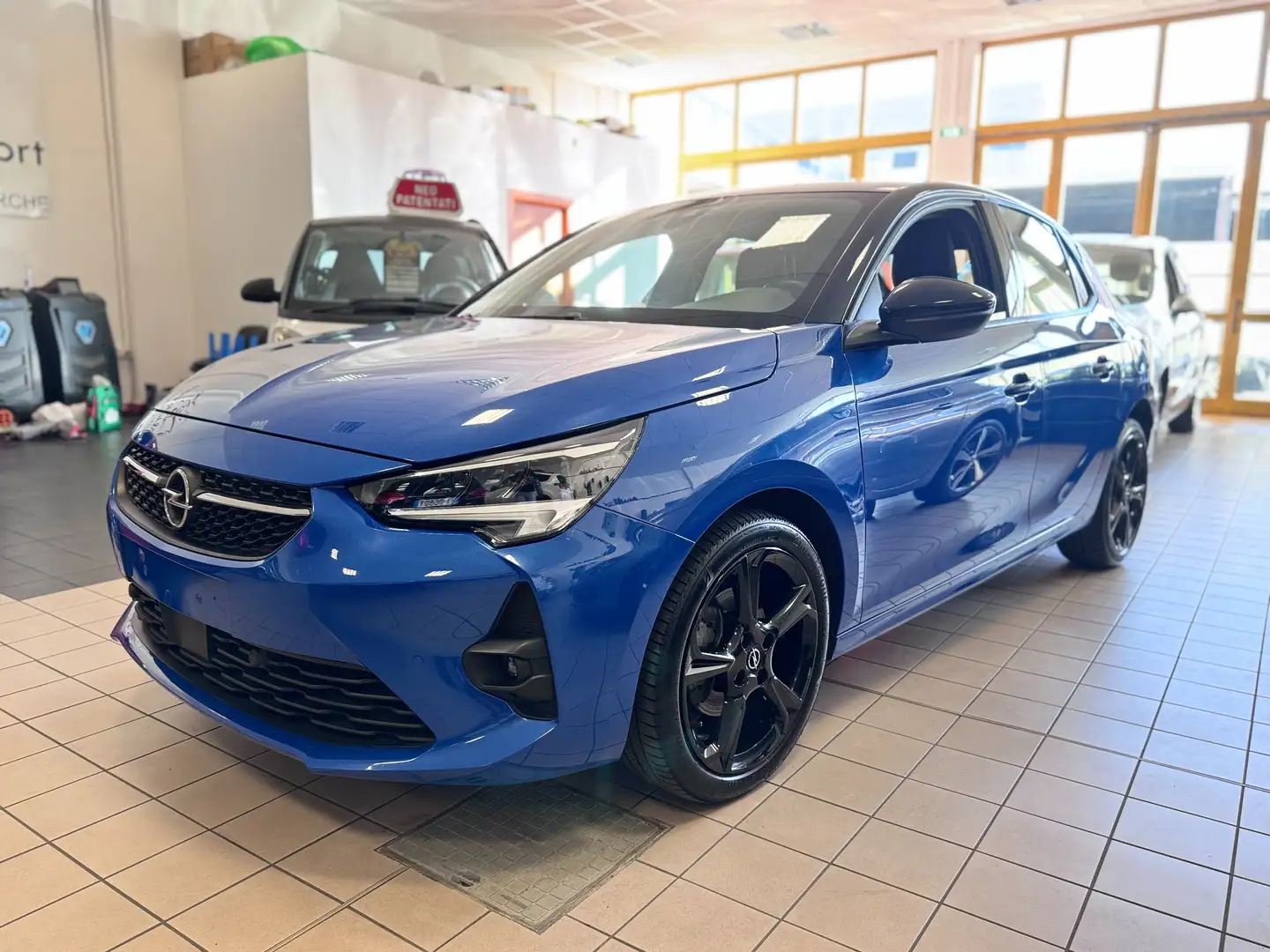 Opel Corsa Corsa 1.2 GS Line + s Blu/Azzurro - 1