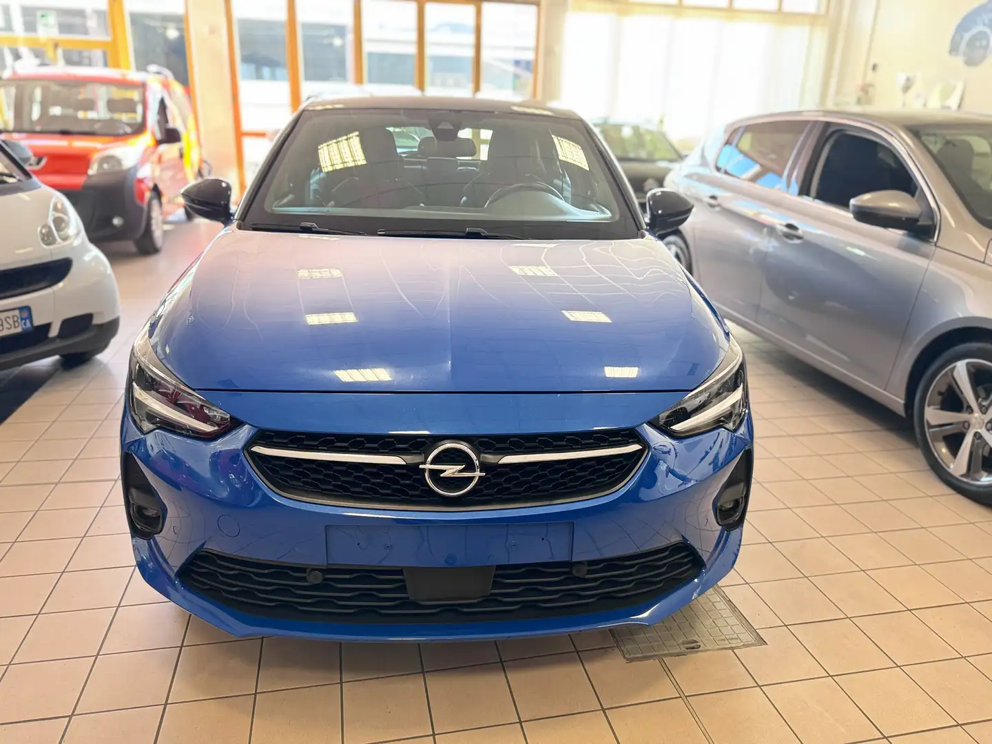 Opel Corsa Corsa 1.2 GS Line + s Blu/Azzurro - 2