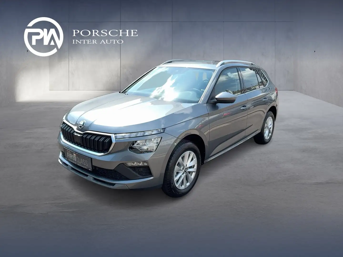 Skoda Kamiq Selection TSI DSG Grau - 1